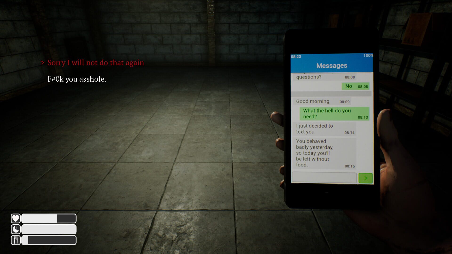 Escape Until Friday - Screenshot