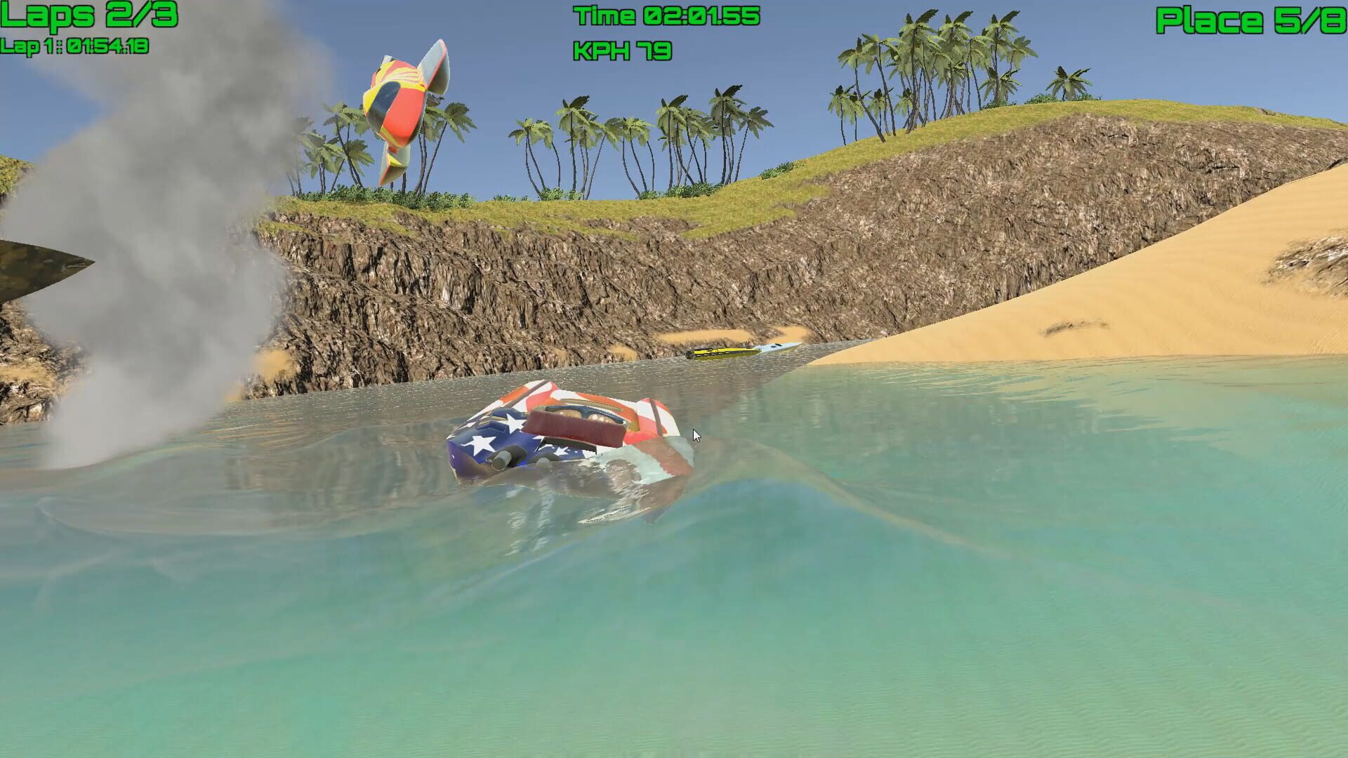 Aqua Rally