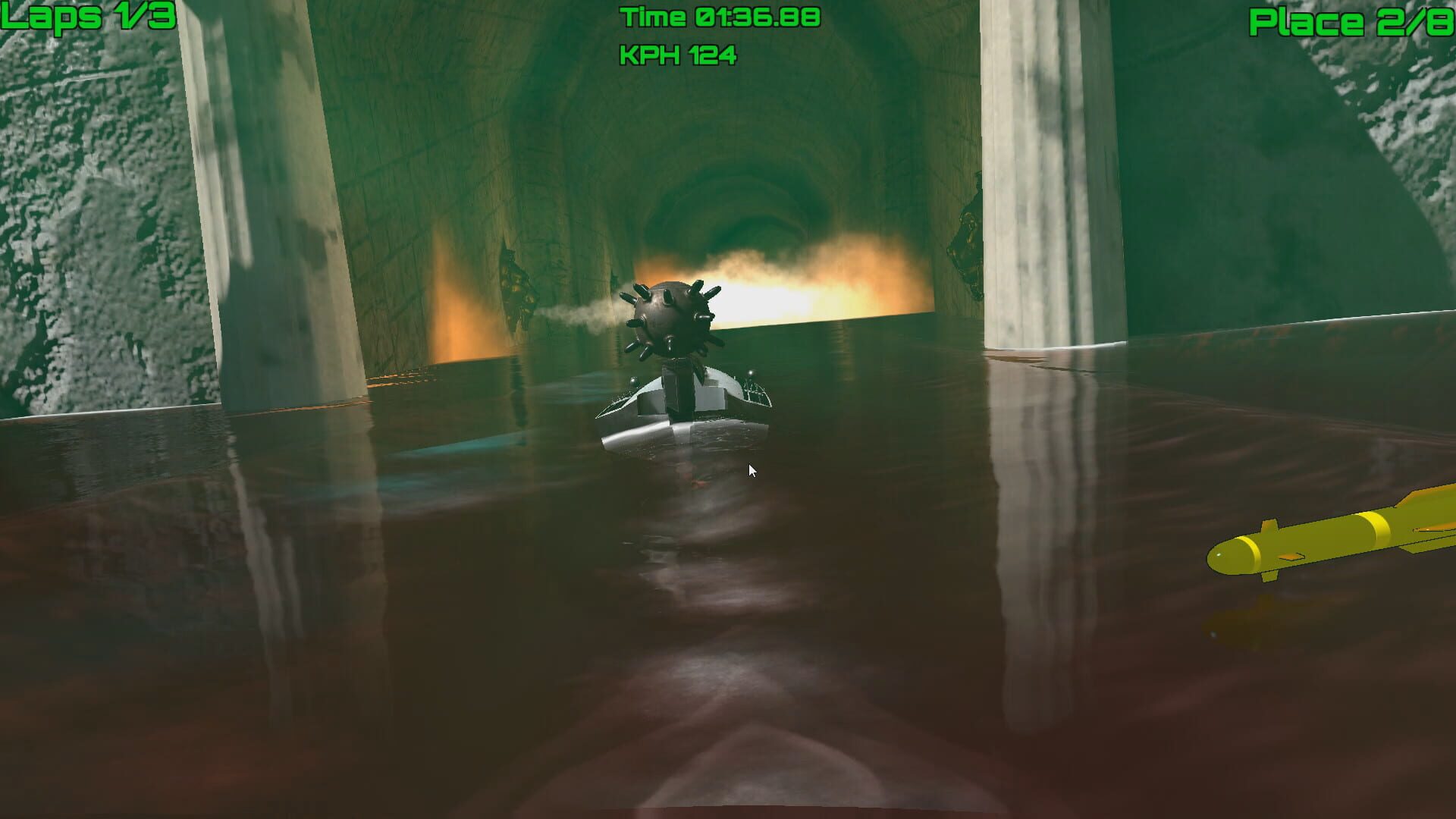 Aqua Rally - Screenshot