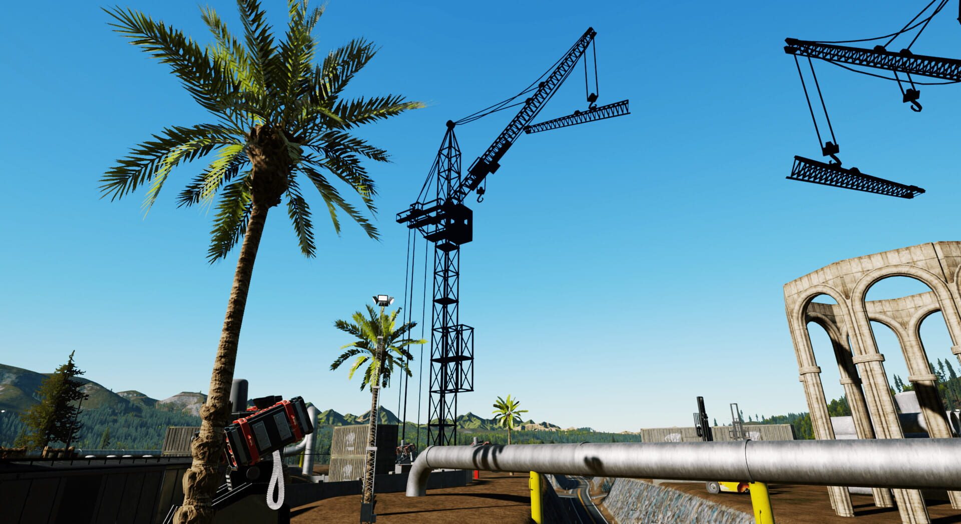 Combat Helicopter VR - Surgical Strike - Screenshot