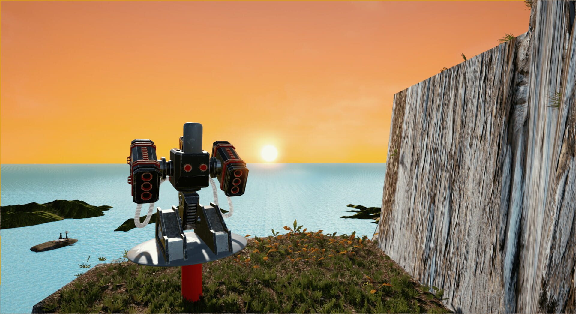 Combat Helicopter VR - Surgical Strike - Screenshot