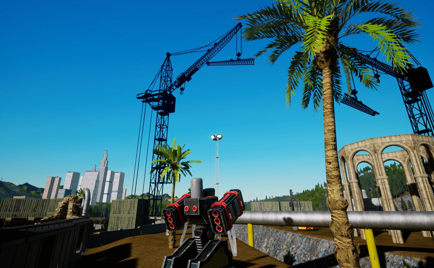 Combat Helicopter VR - Surgical Strike - Screenshot