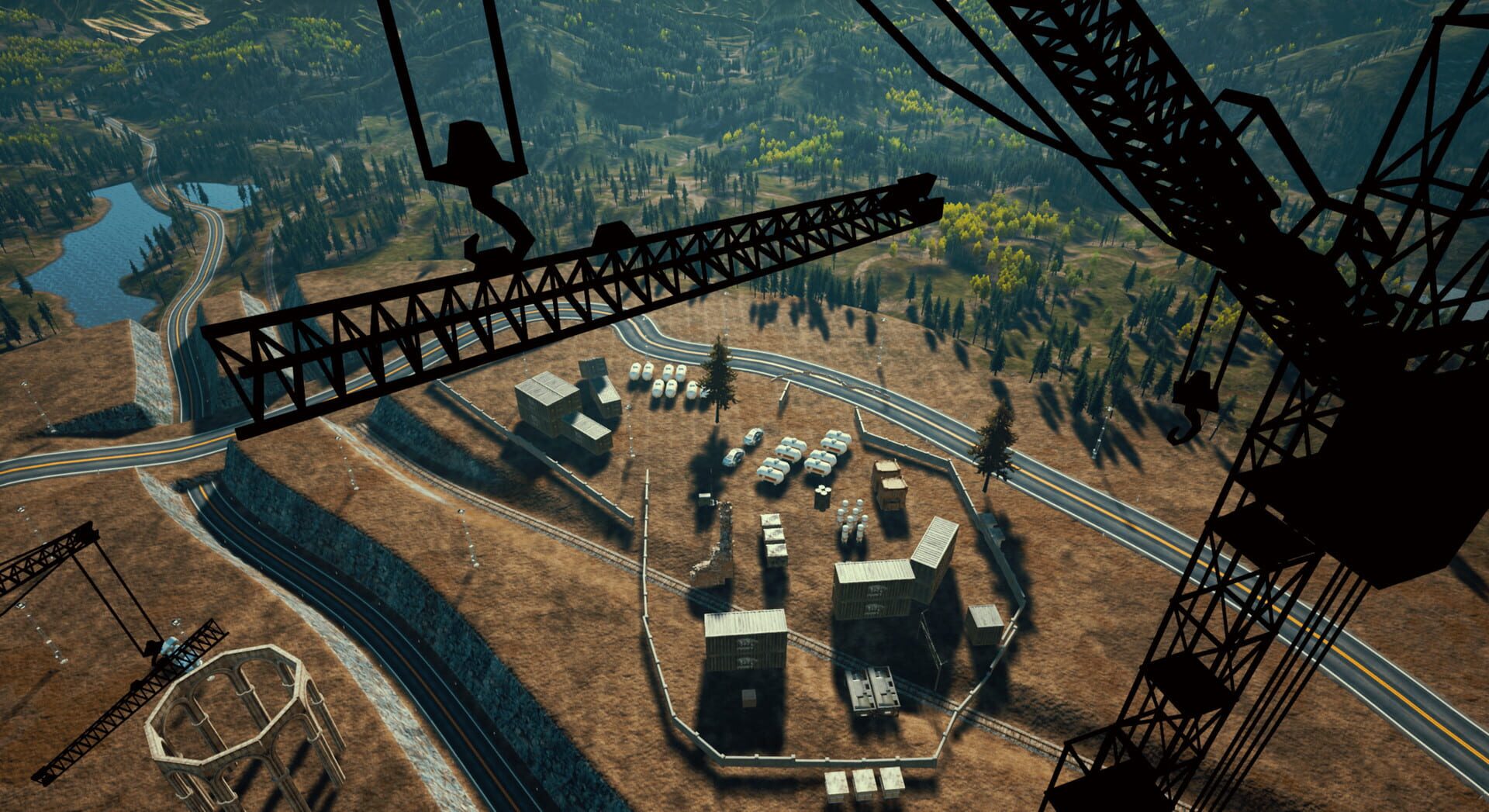Combat Helicopter VR - Surgical Strike - Screenshot