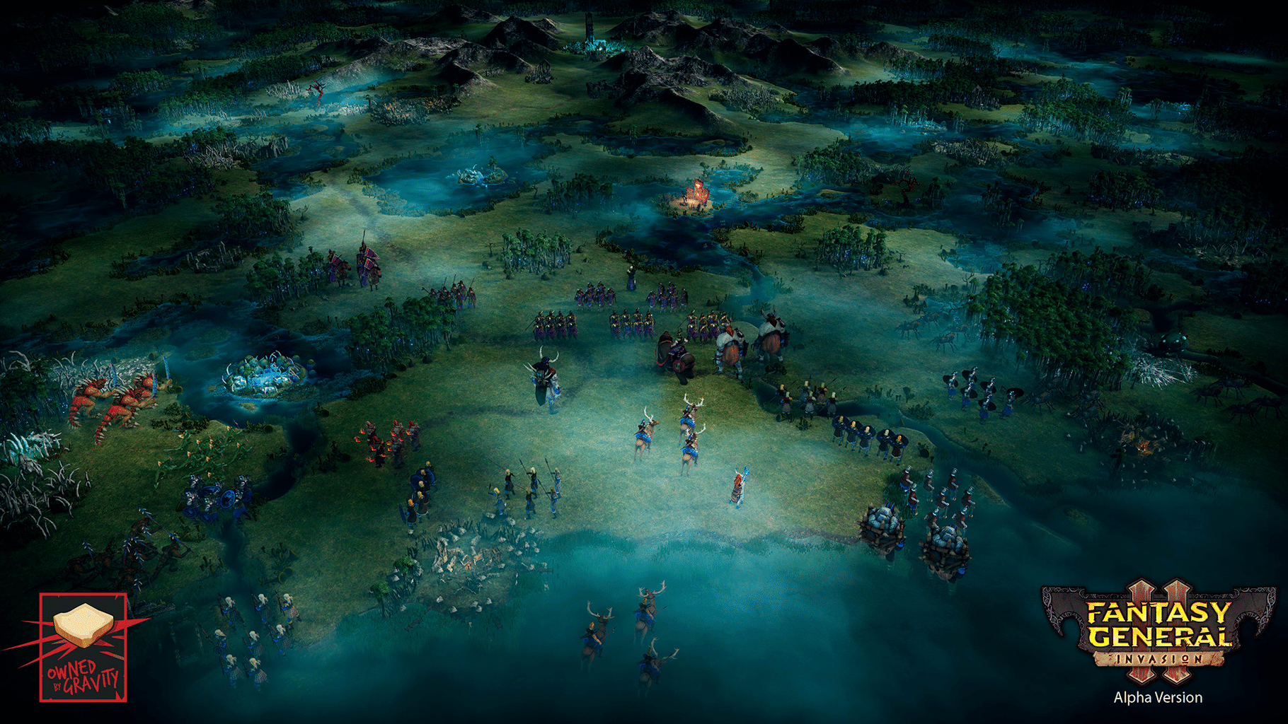 Fantasy General II: Invasion screenshot