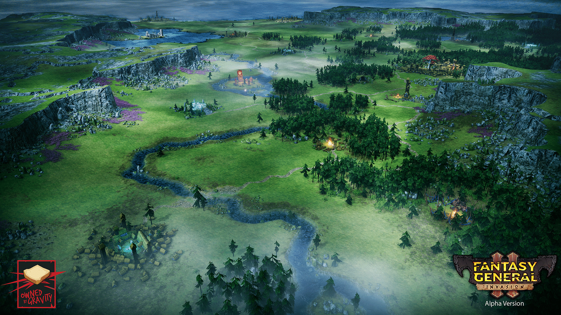 Fantasy General II: Invasion screenshot