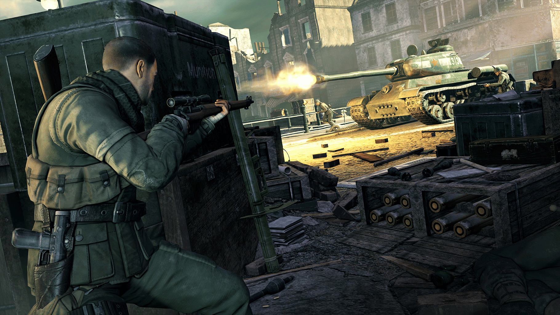 Sniper Elite V2 Remastered screenshot