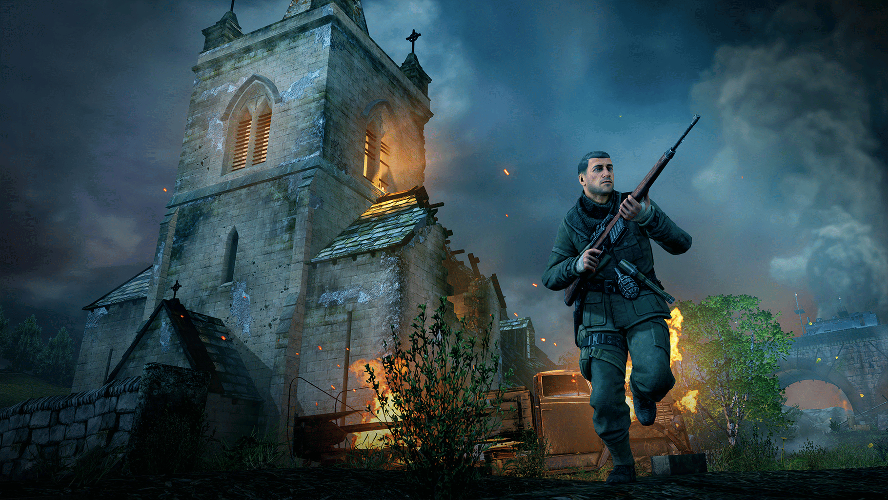 Sniper Elite V2 Remastered screenshot