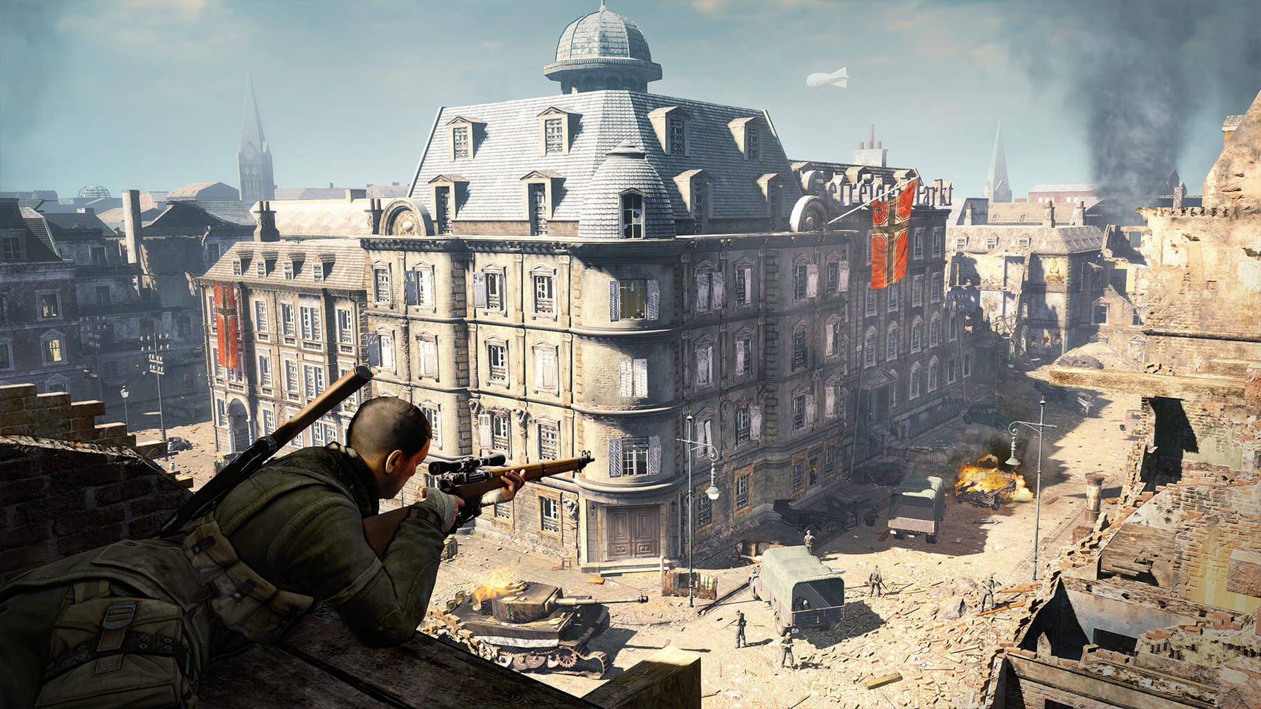 Sniper Elite V2 Remastered screenshot