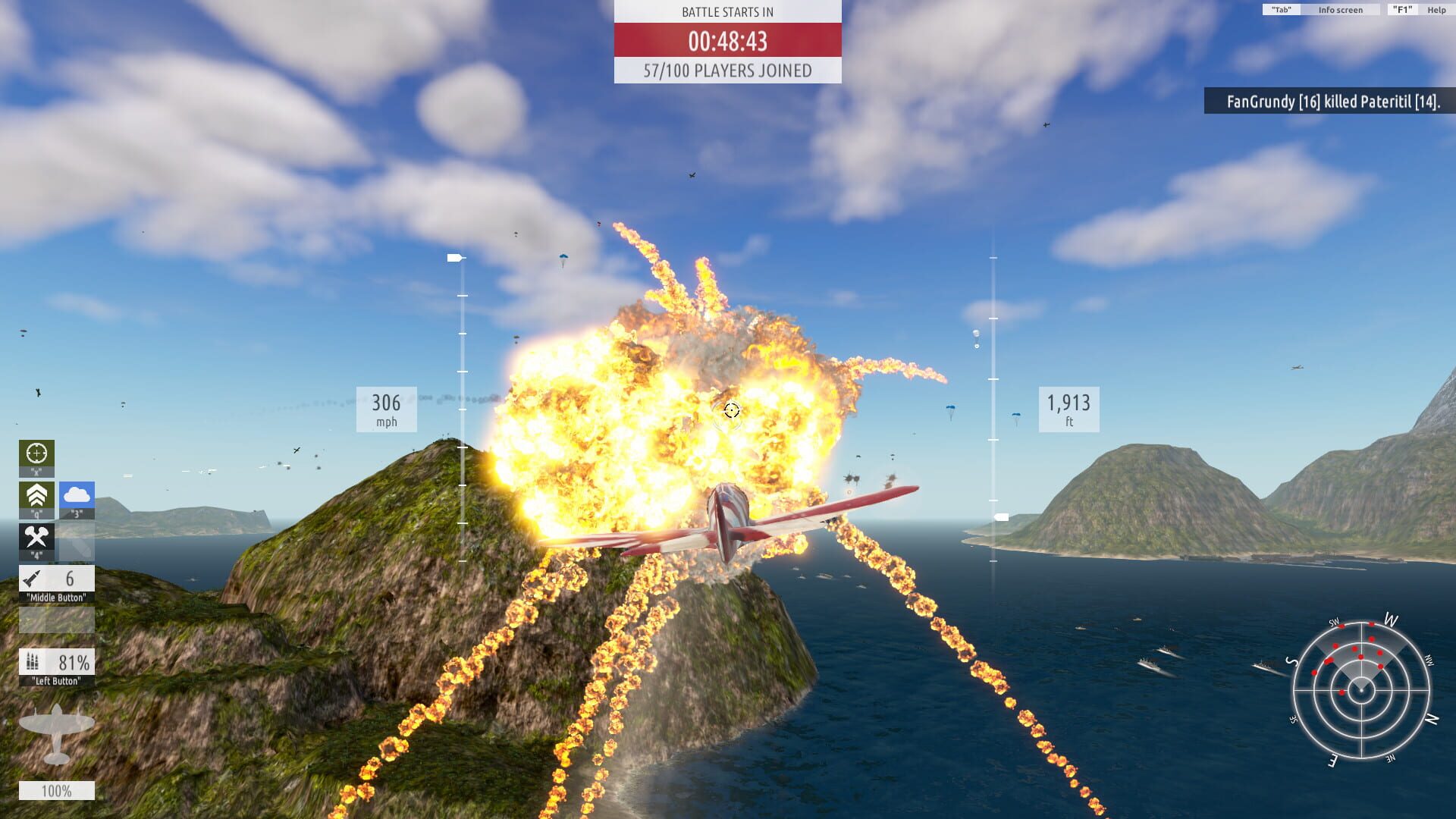 Fighter Royale: Last Ace Flying