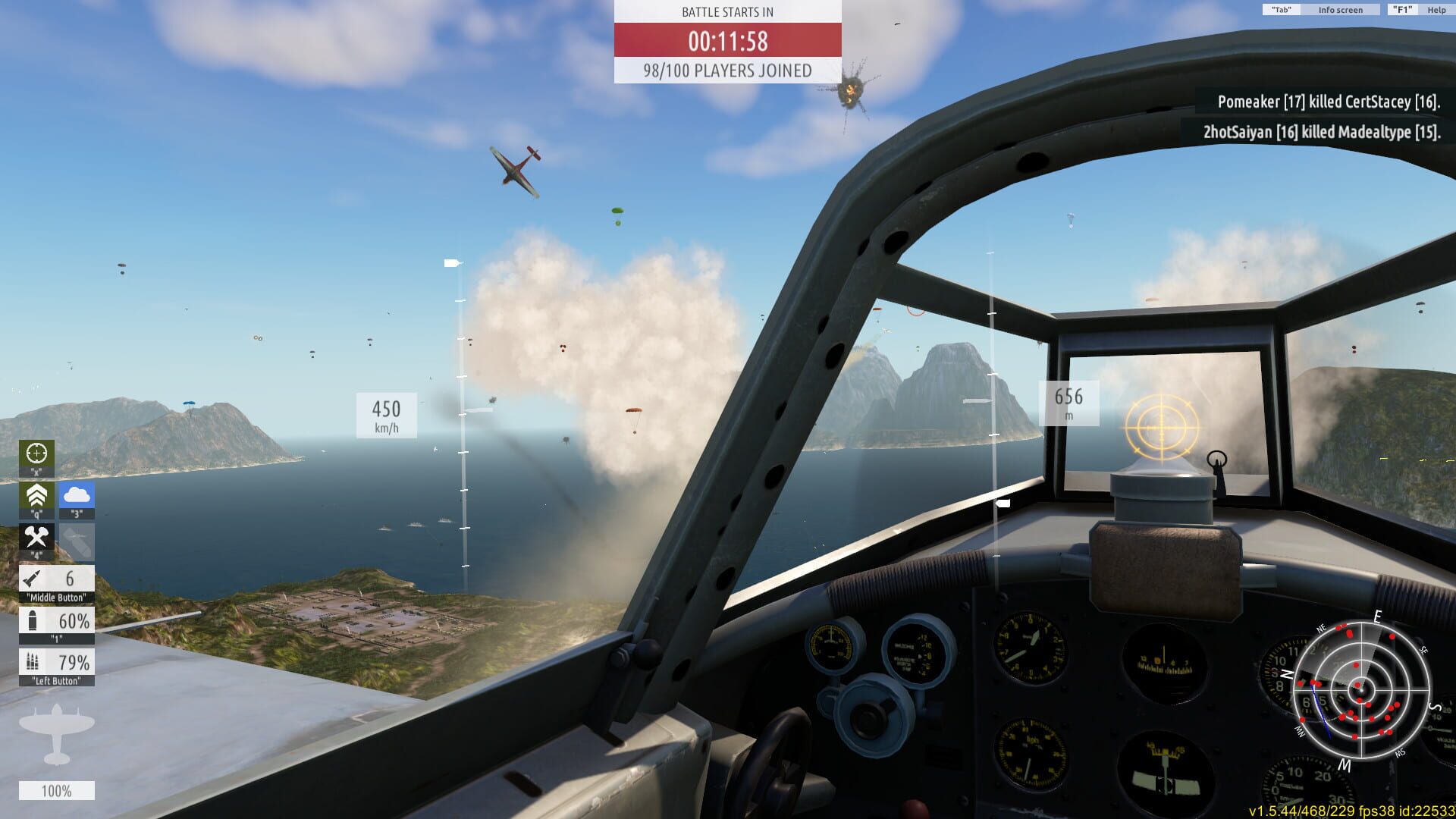 Fighter Royale: Last Ace Flying - Screenshot