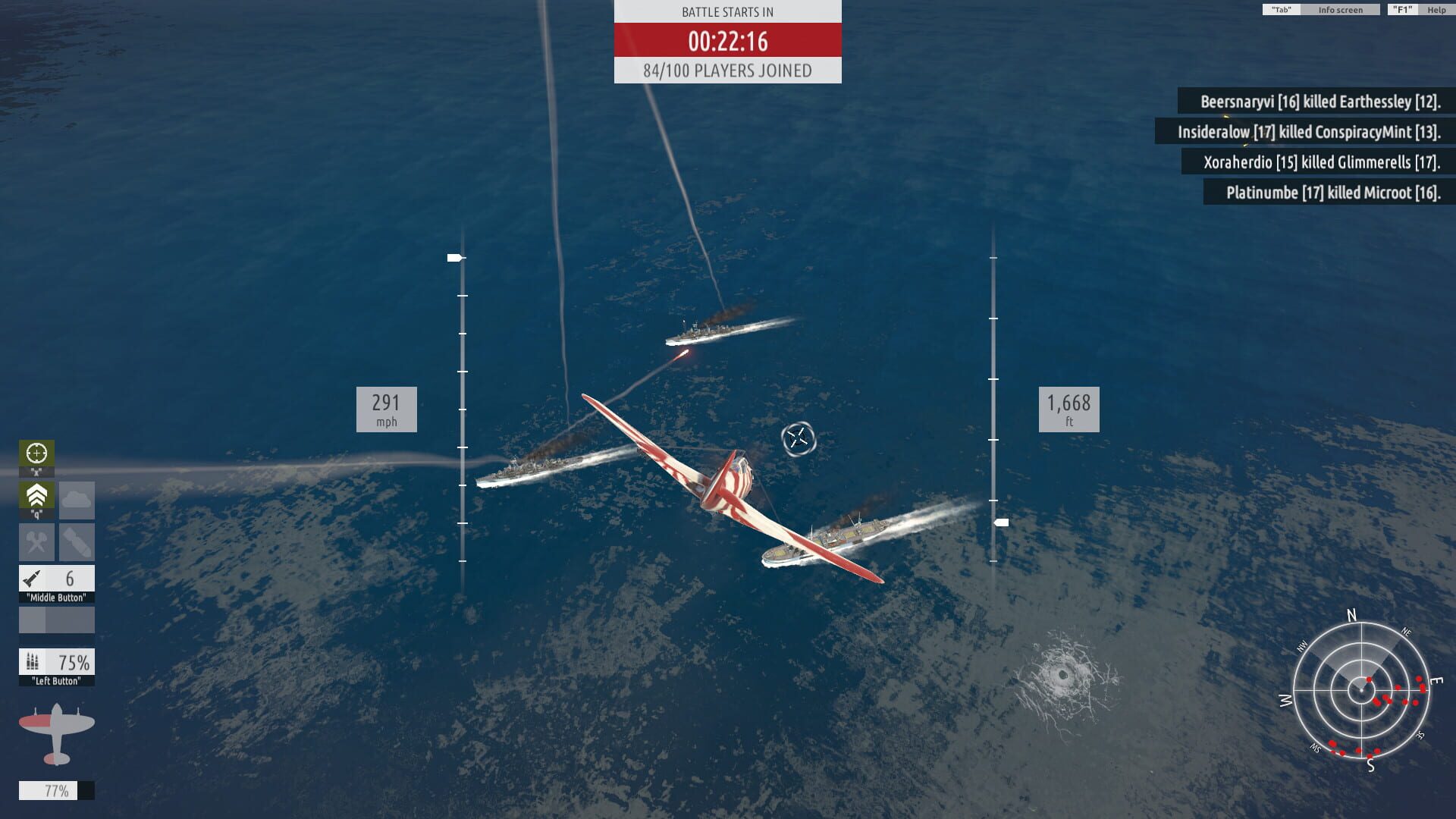Fighter Royale: Last Ace Flying - Screenshot