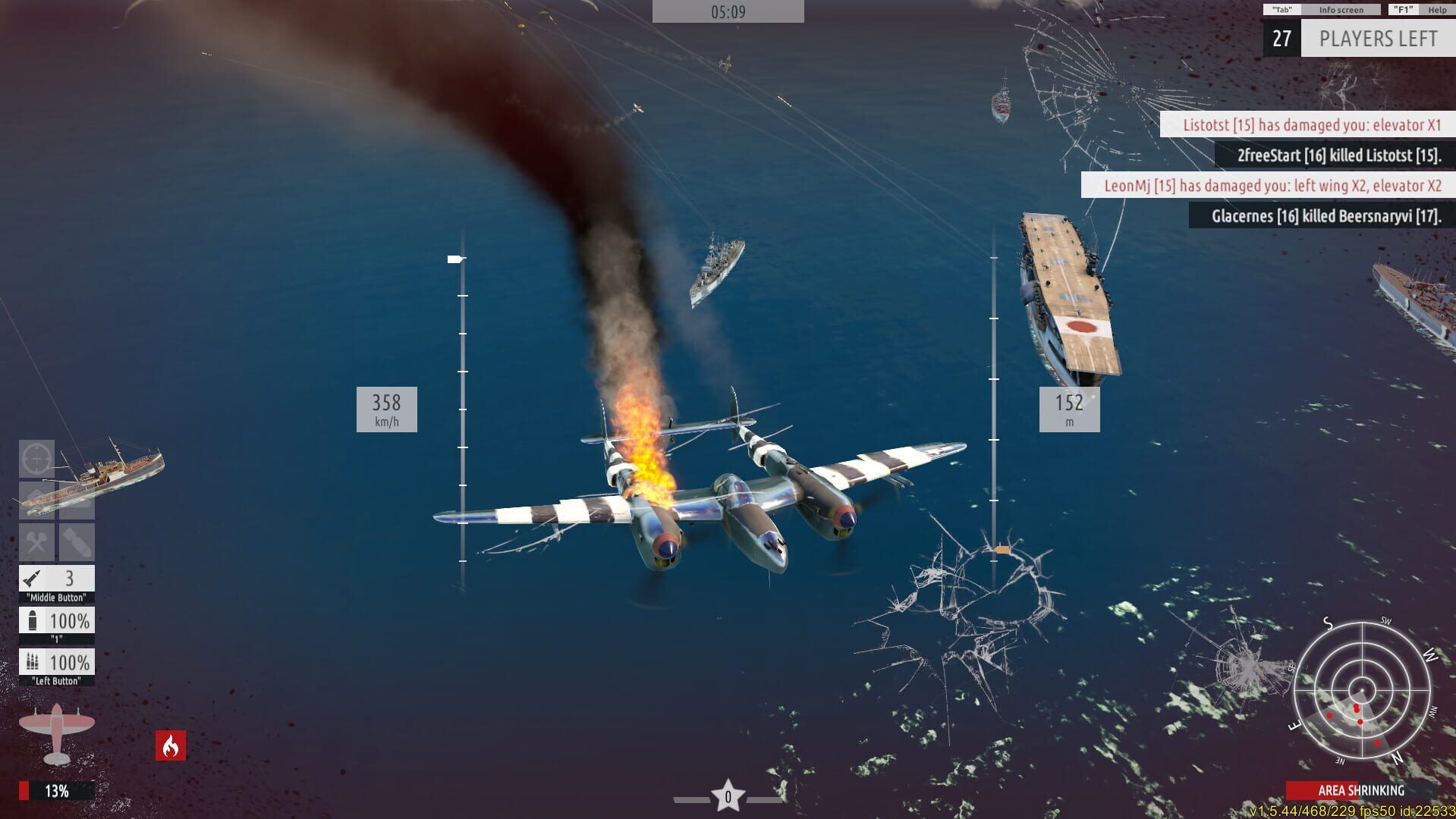 Fighter Royale: Last Ace Flying - Screenshot