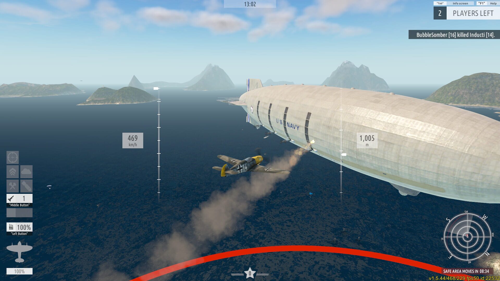 Fighter Royale: Last Ace Flying - Screenshot