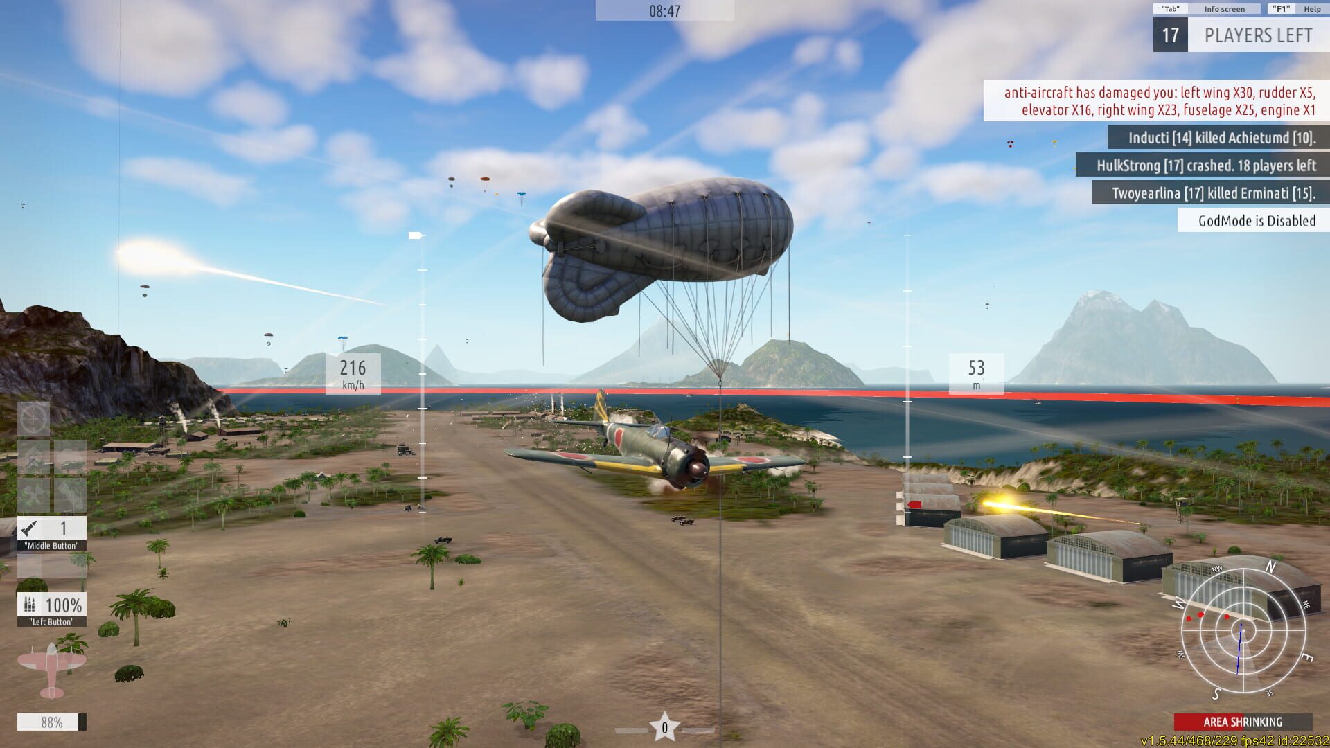 Fighter Royale: Last Ace Flying - Screenshot