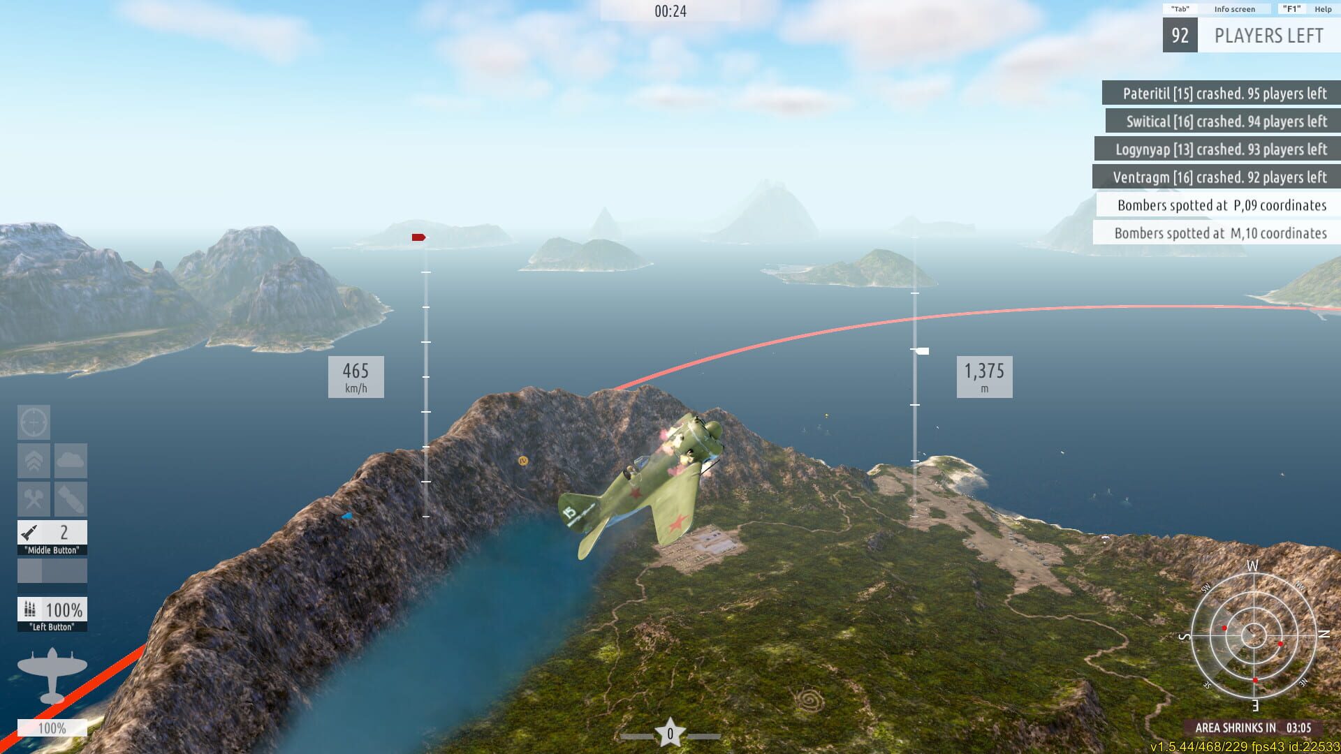 Fighter Royale: Last Ace Flying - Screenshot