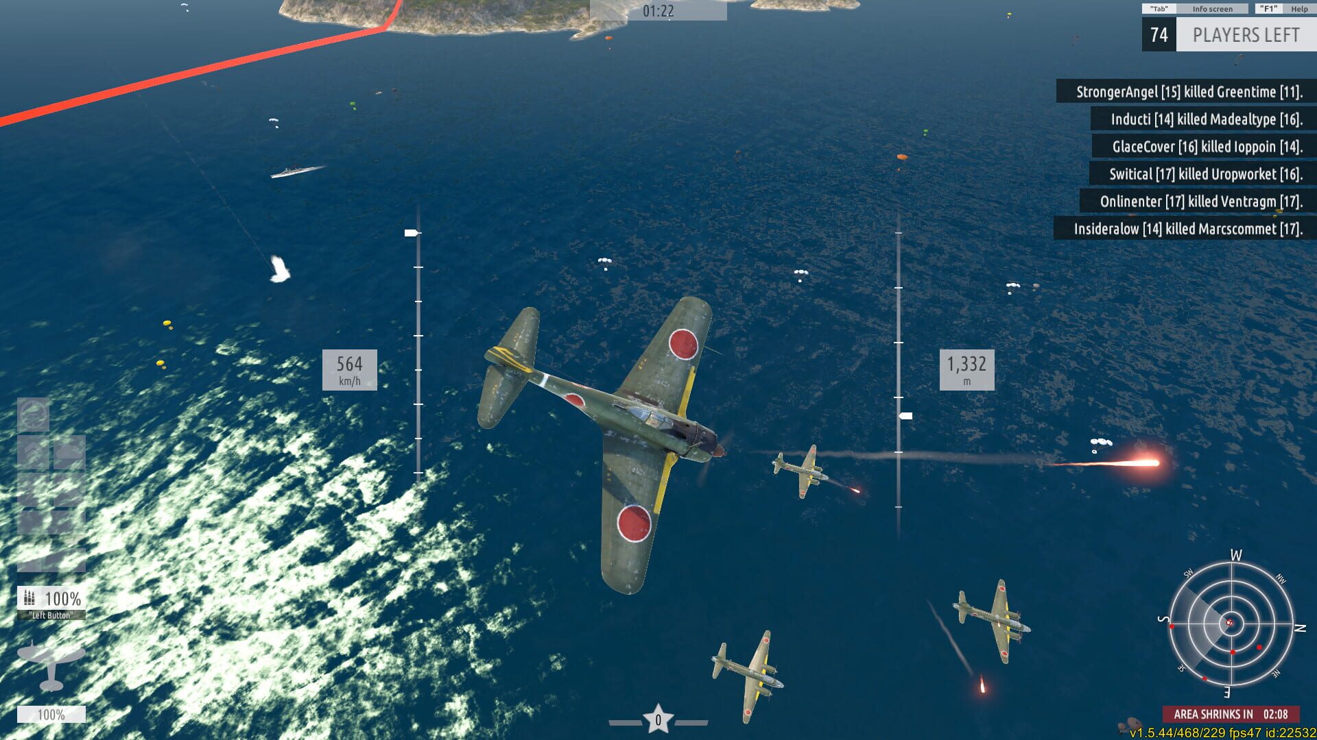 Fighter Royale: Last Ace Flying - Screenshot