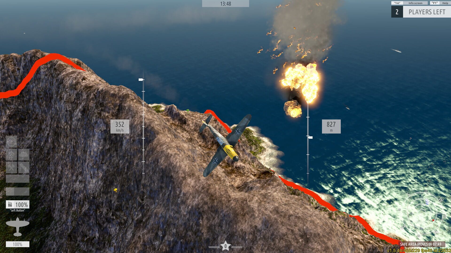 Fighter Royale: Last Ace Flying - Screenshot