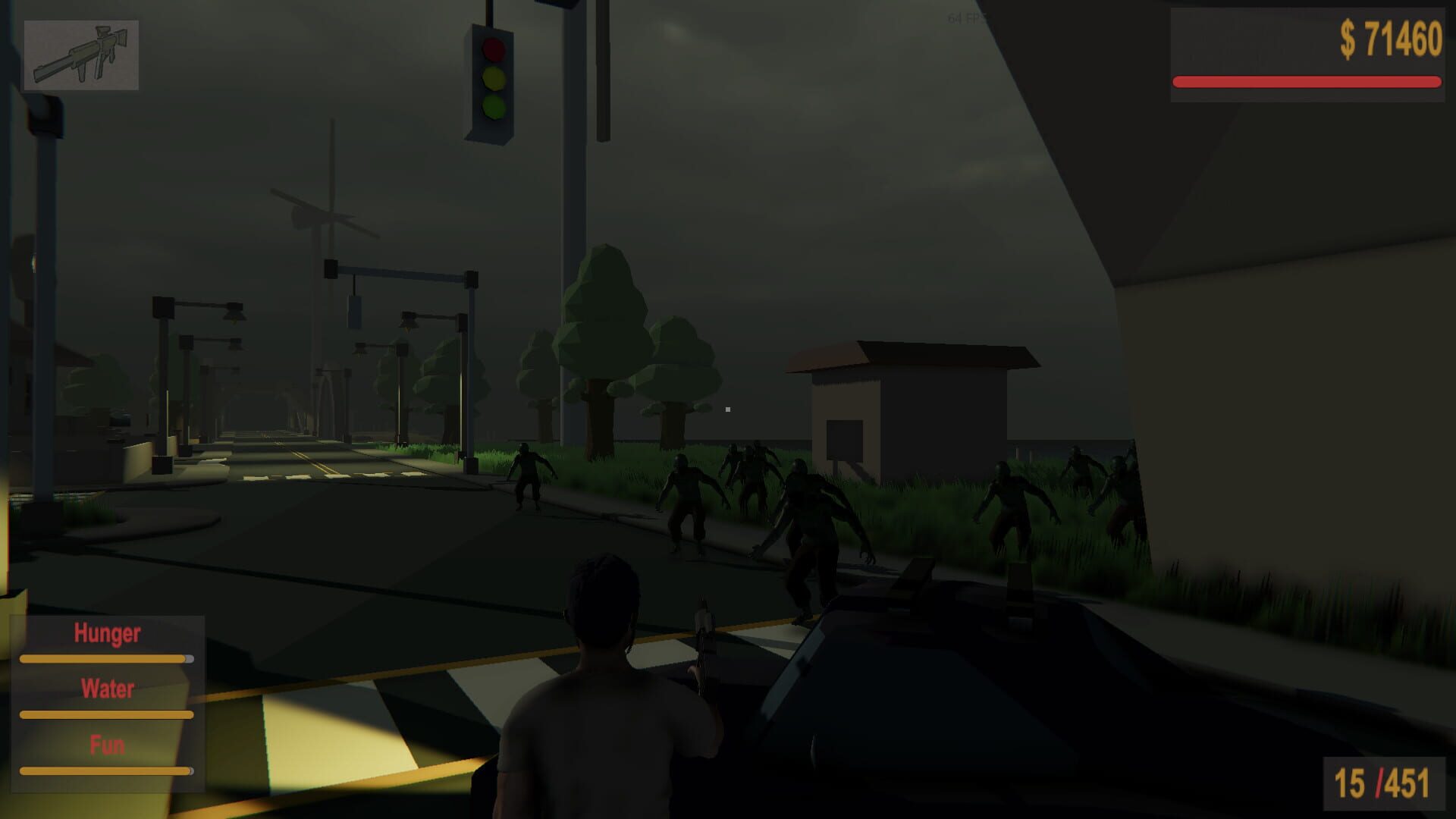 Island Town Zombie Paradise - Screenshot