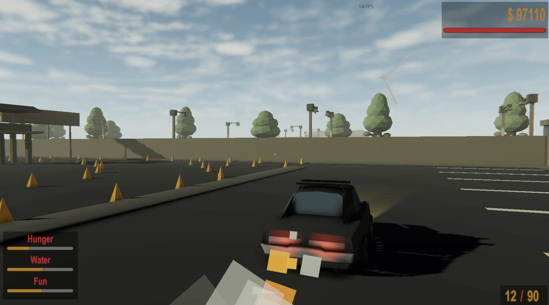 Island Town Zombie Paradise - Screenshot