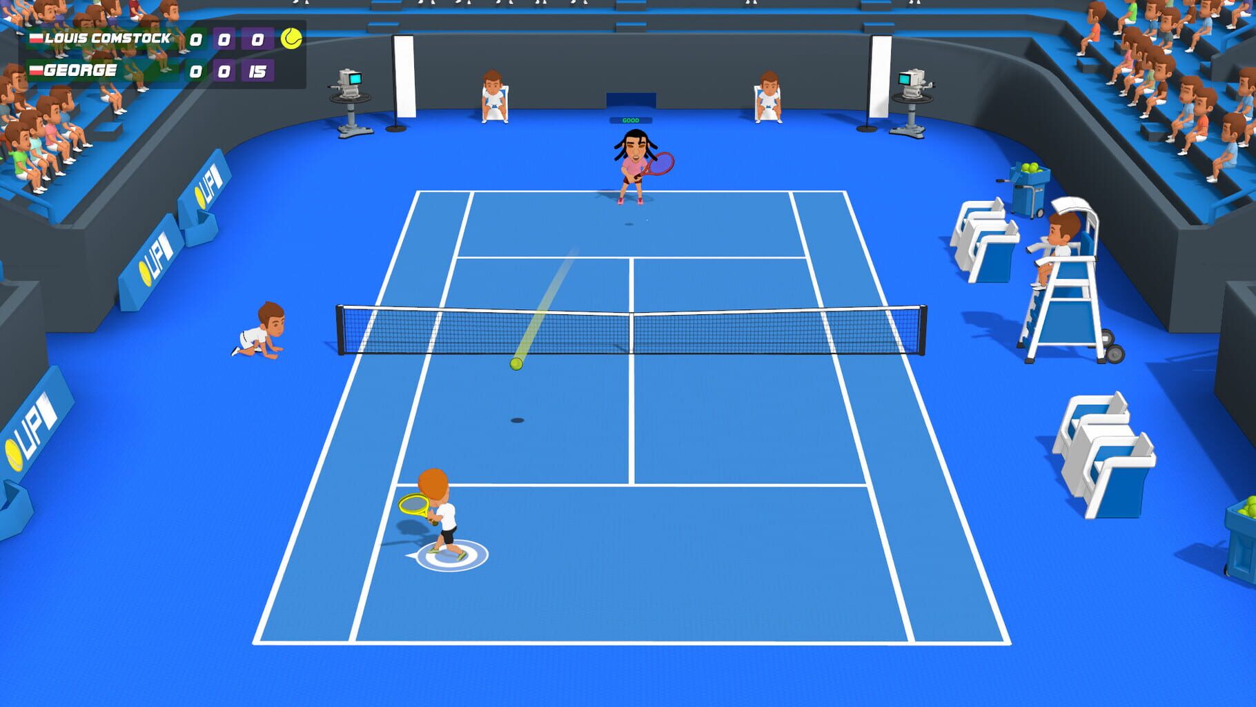 Captura de pantalla - Super Tennis Blast