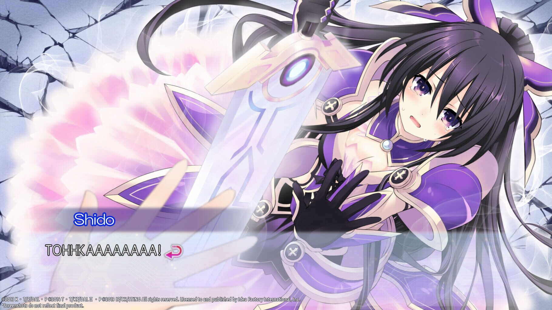 Captura de pantalla - Date A Live: Rio Reincarnation