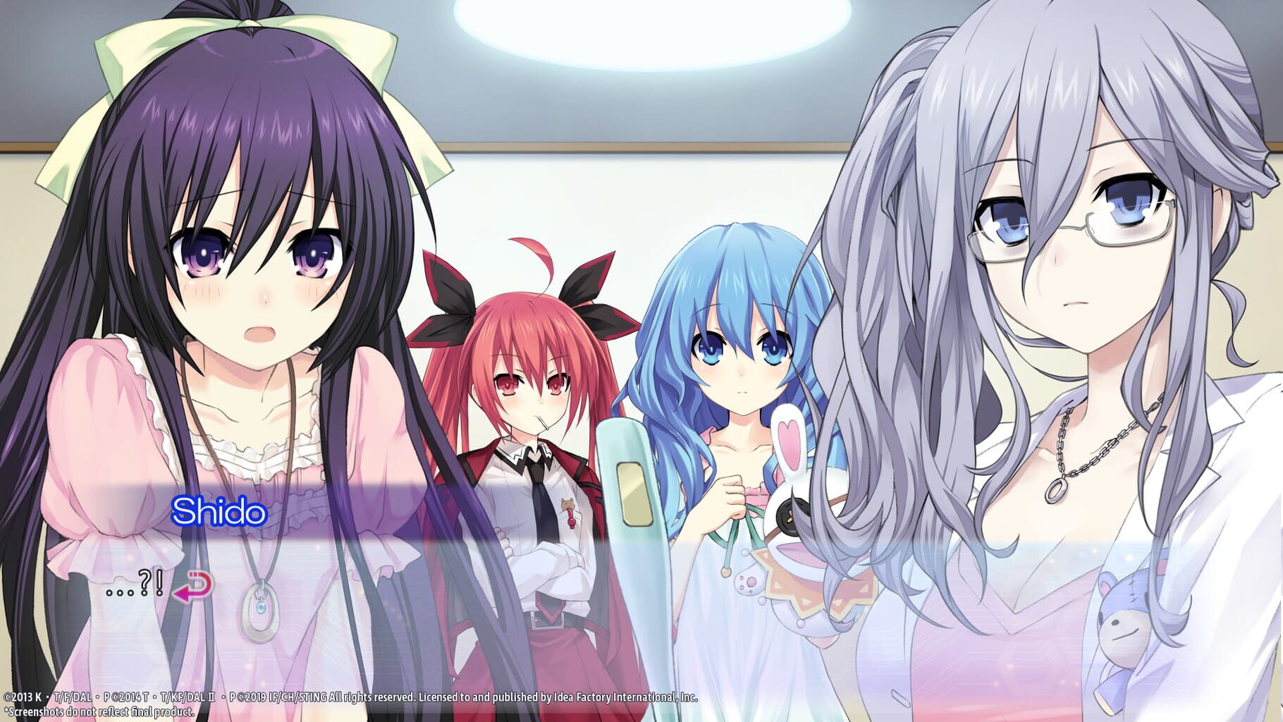 Captura de pantalla - Date A Live: Rio Reincarnation