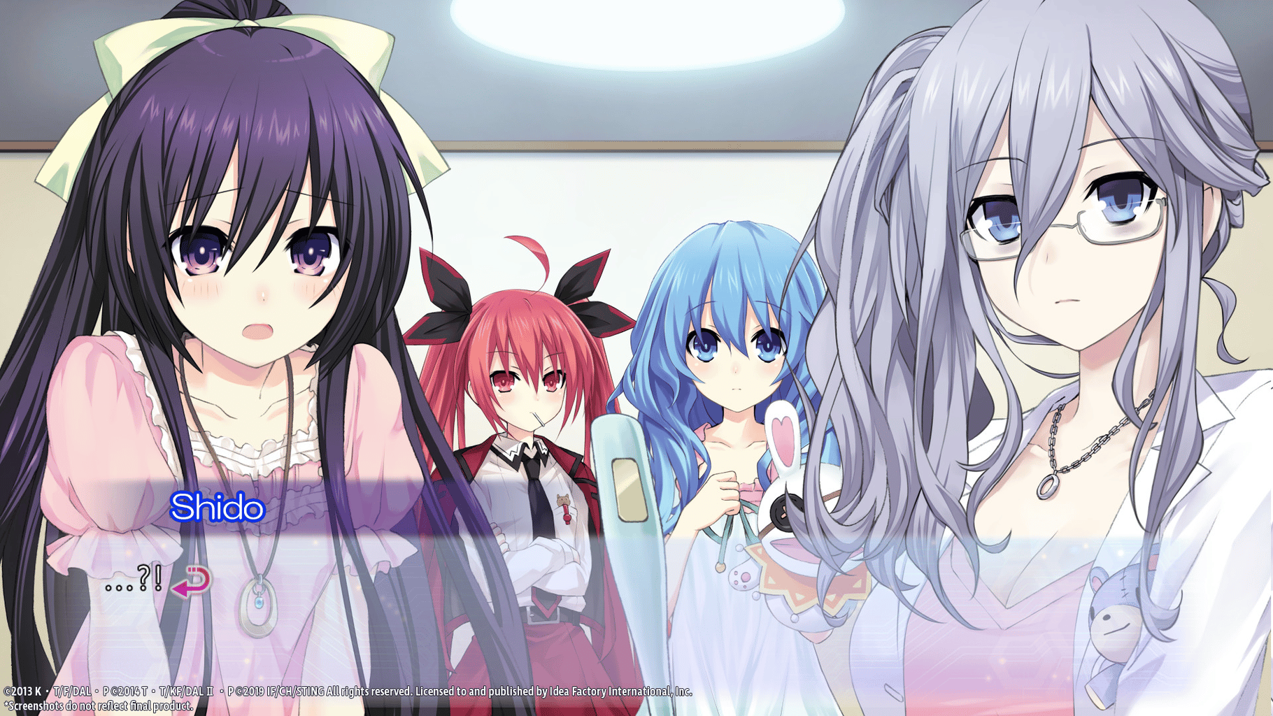 Date A Live: Rio Reincarnation screenshot