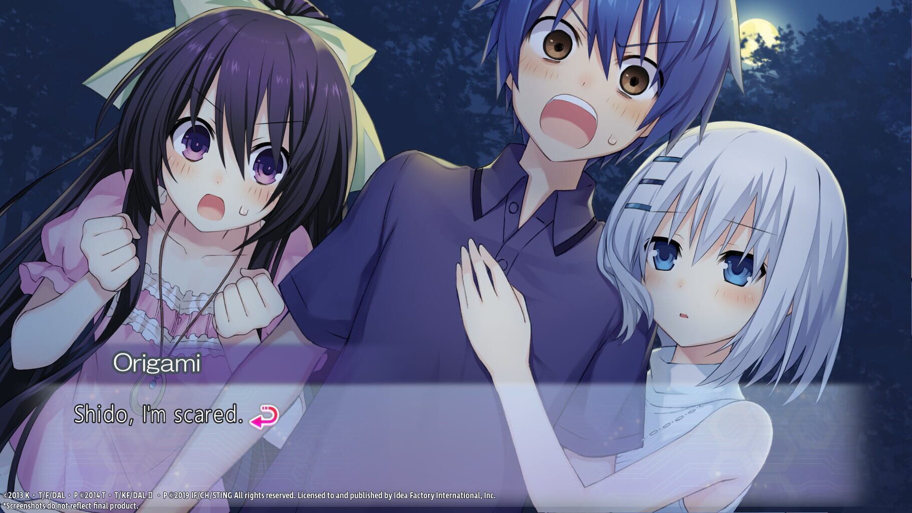 Captura de pantalla - Date A Live: Rio Reincarnation