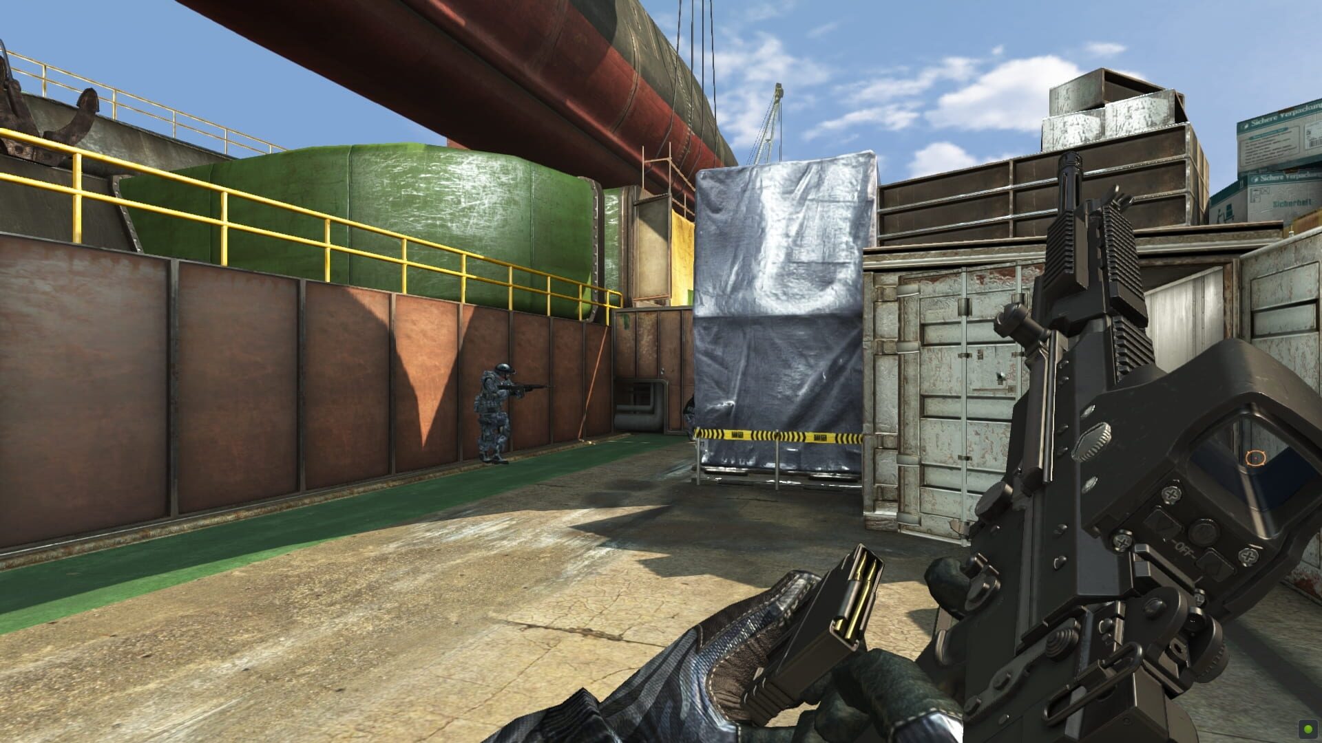 AVA: Dog Tag - Screenshot