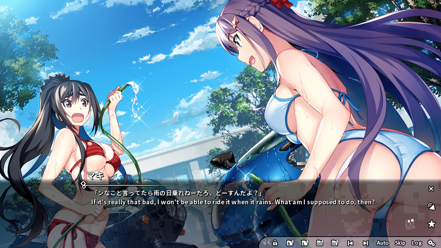 Grisaia Phantom Trigger Vol.6 screenshot