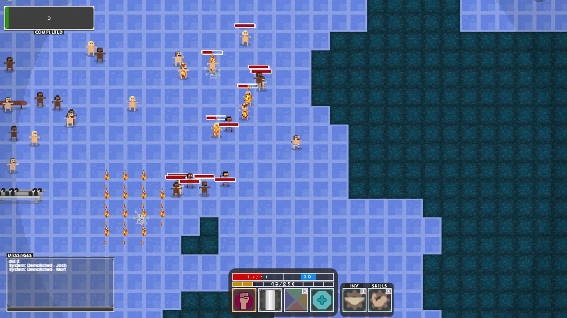 Deep Dungeon: Gym - Screenshot