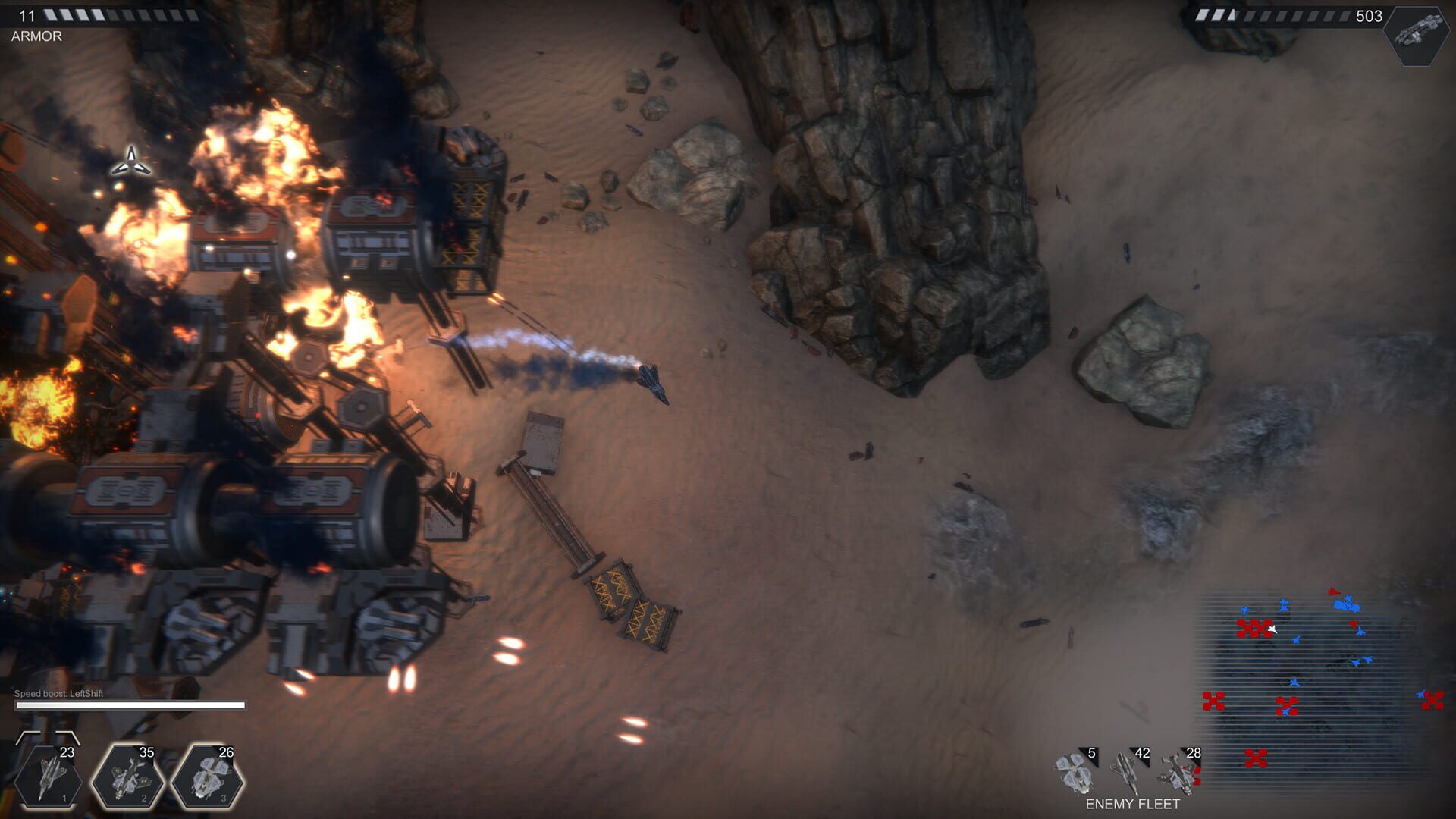 Sky of Destruction screenshot