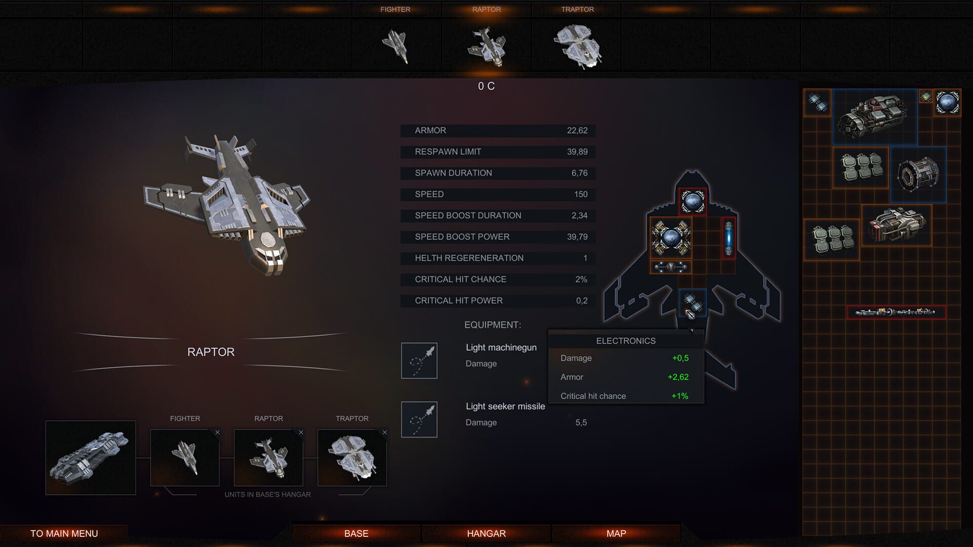Sky of Destruction screenshot