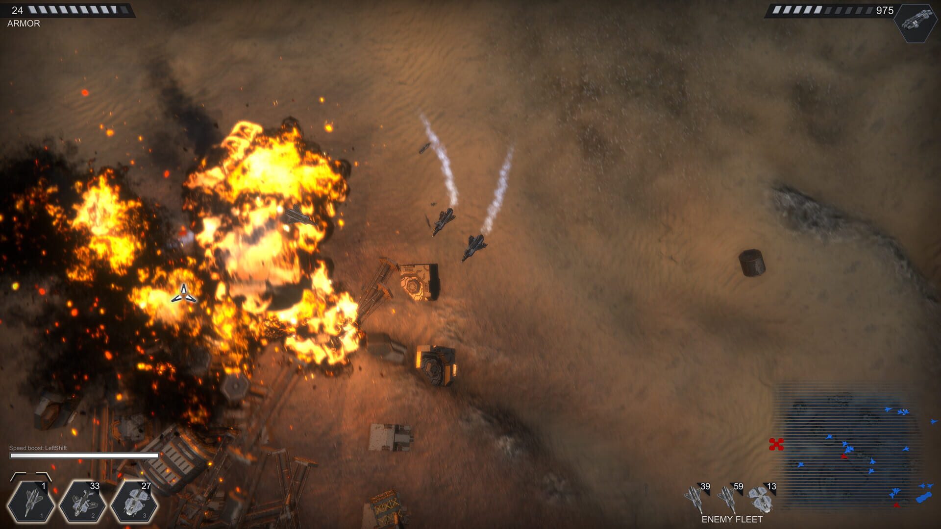 Sky of Destruction screenshot