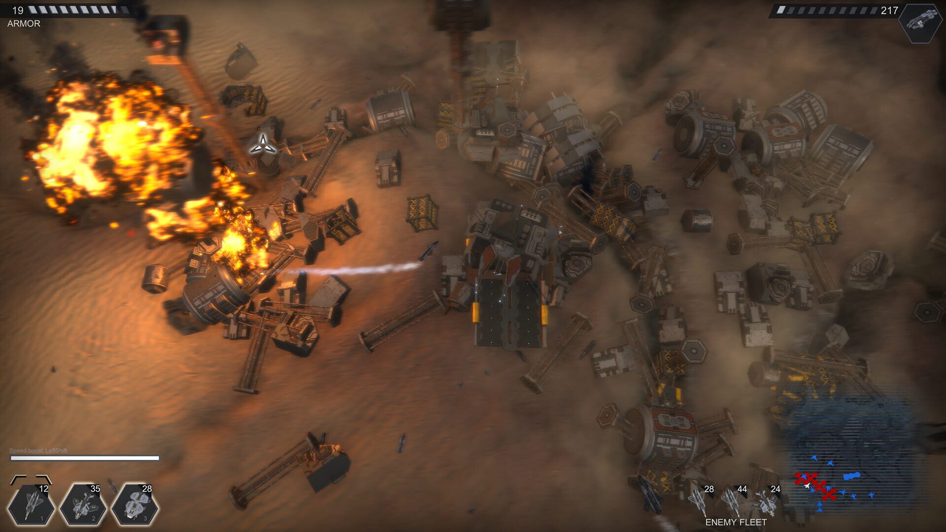 Sky of Destruction screenshot