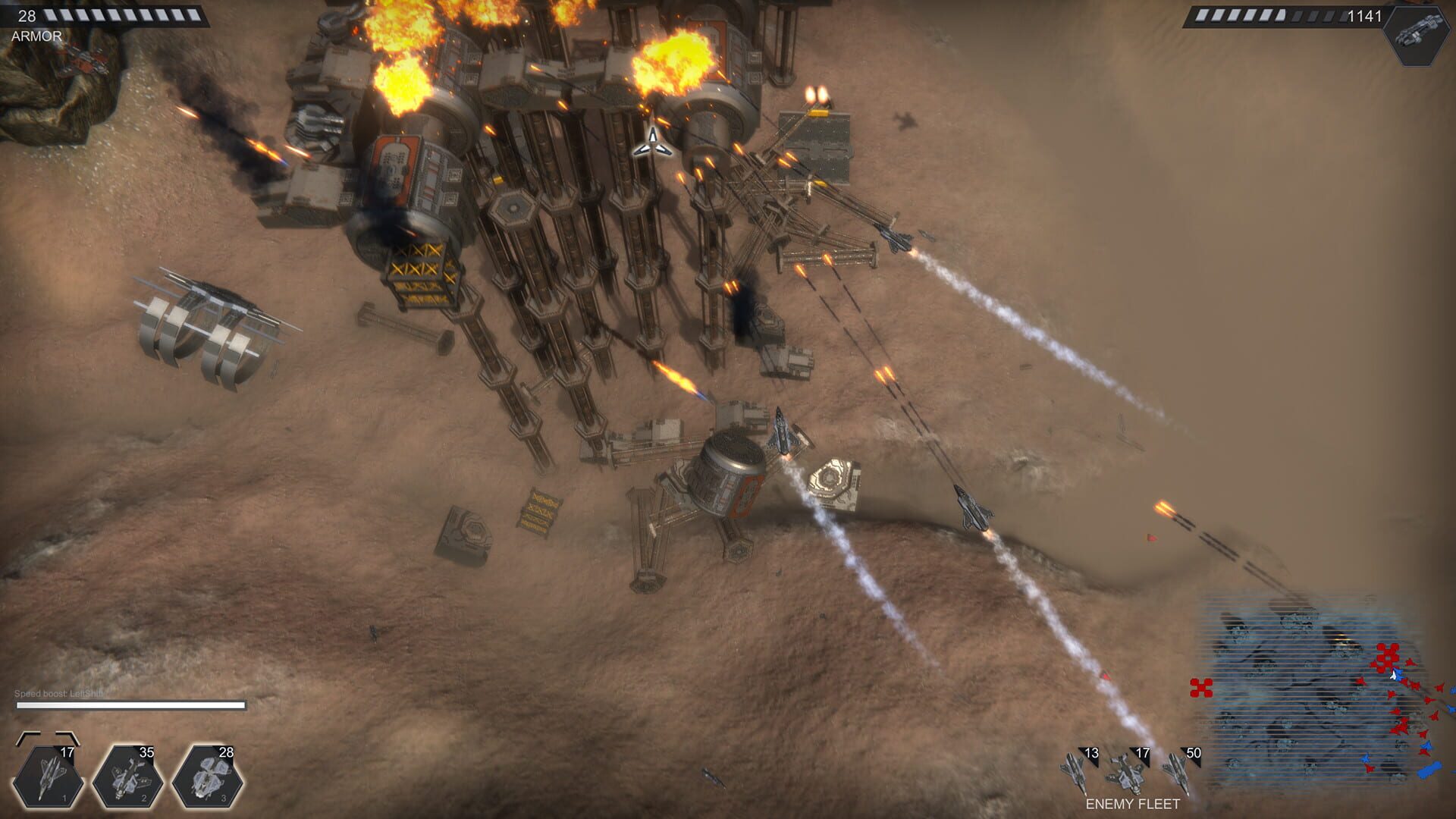 Sky of Destruction screenshot