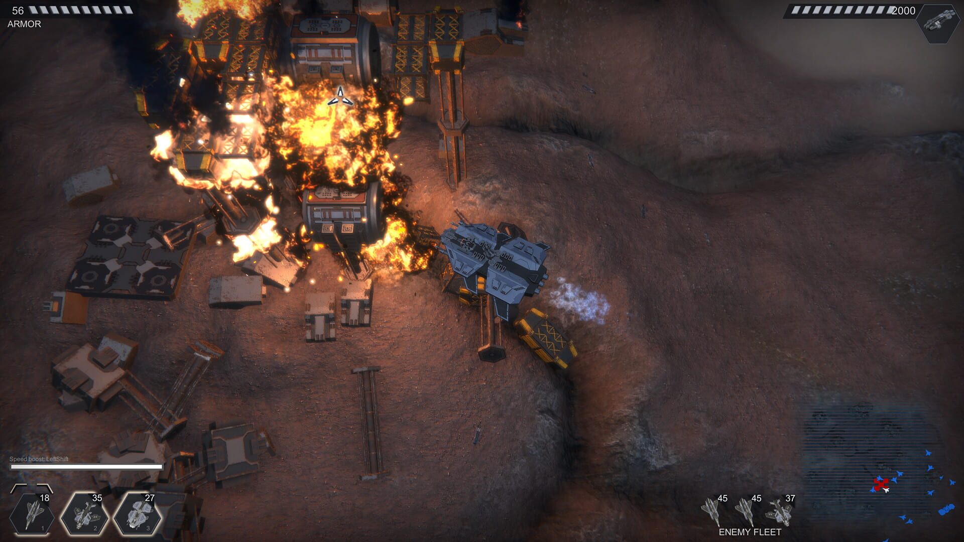 Sky of Destruction screenshot