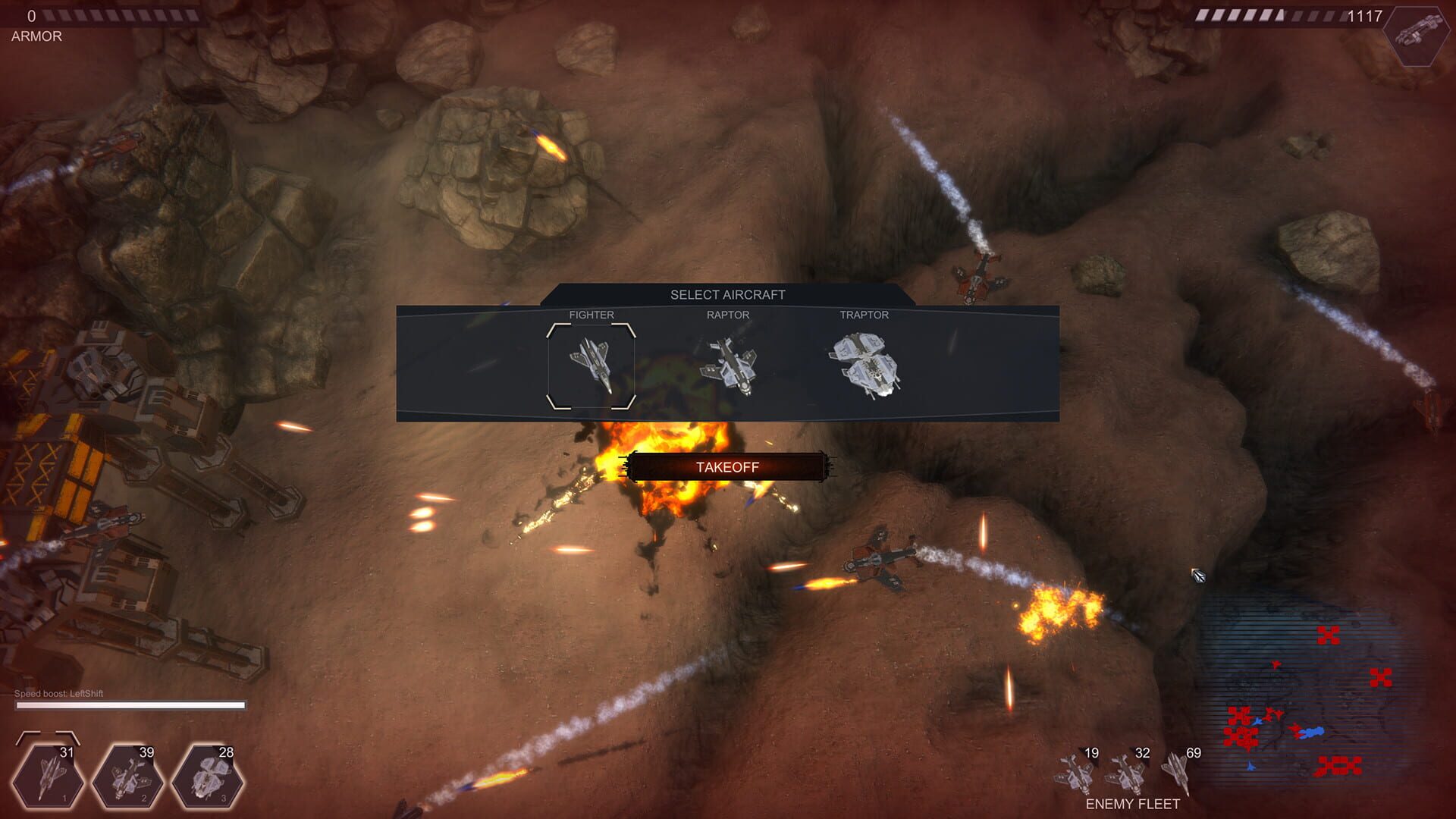 Sky of Destruction screenshot