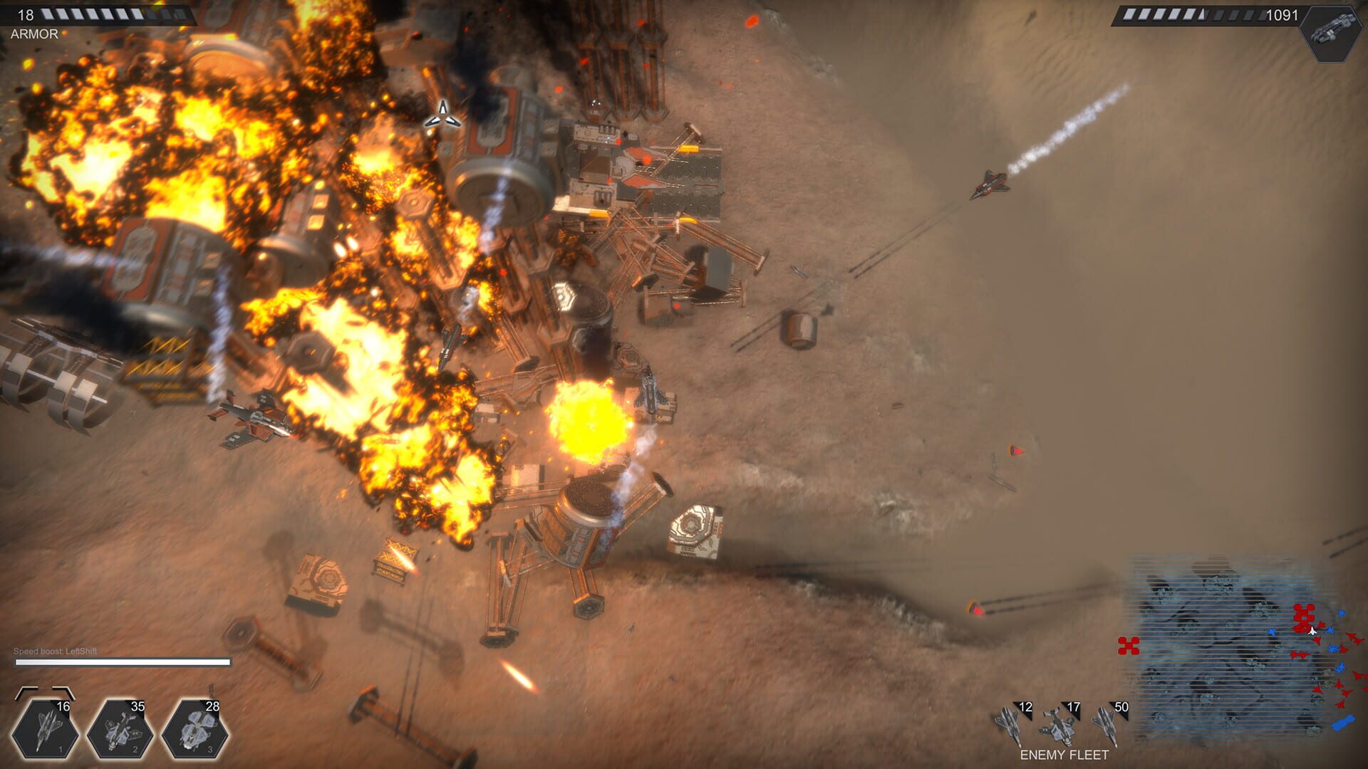 Sky of Destruction screenshot