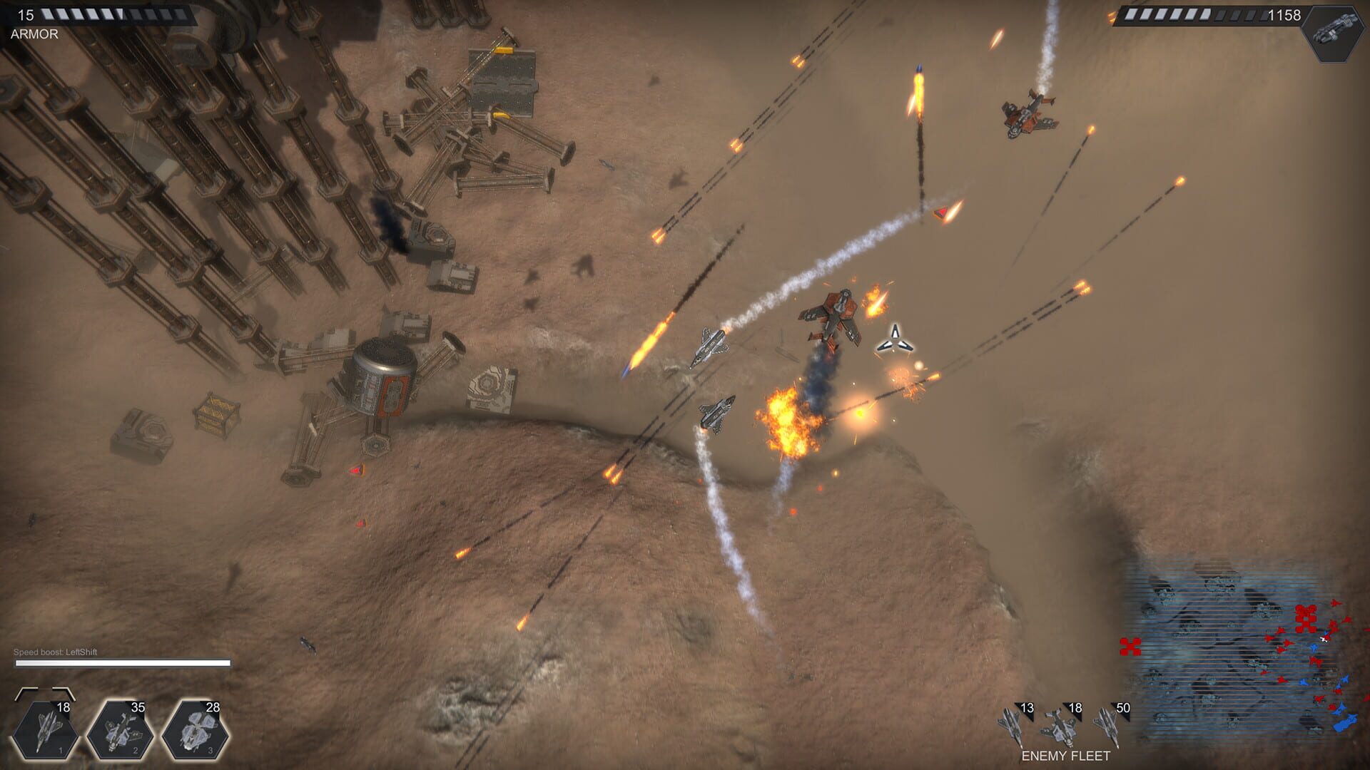 Sky of Destruction screenshot