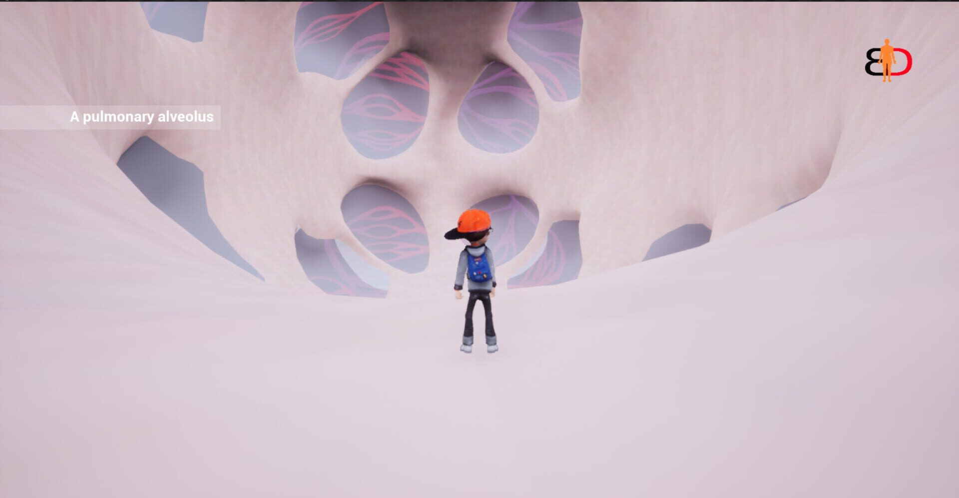 Body Discovery - Screenshot