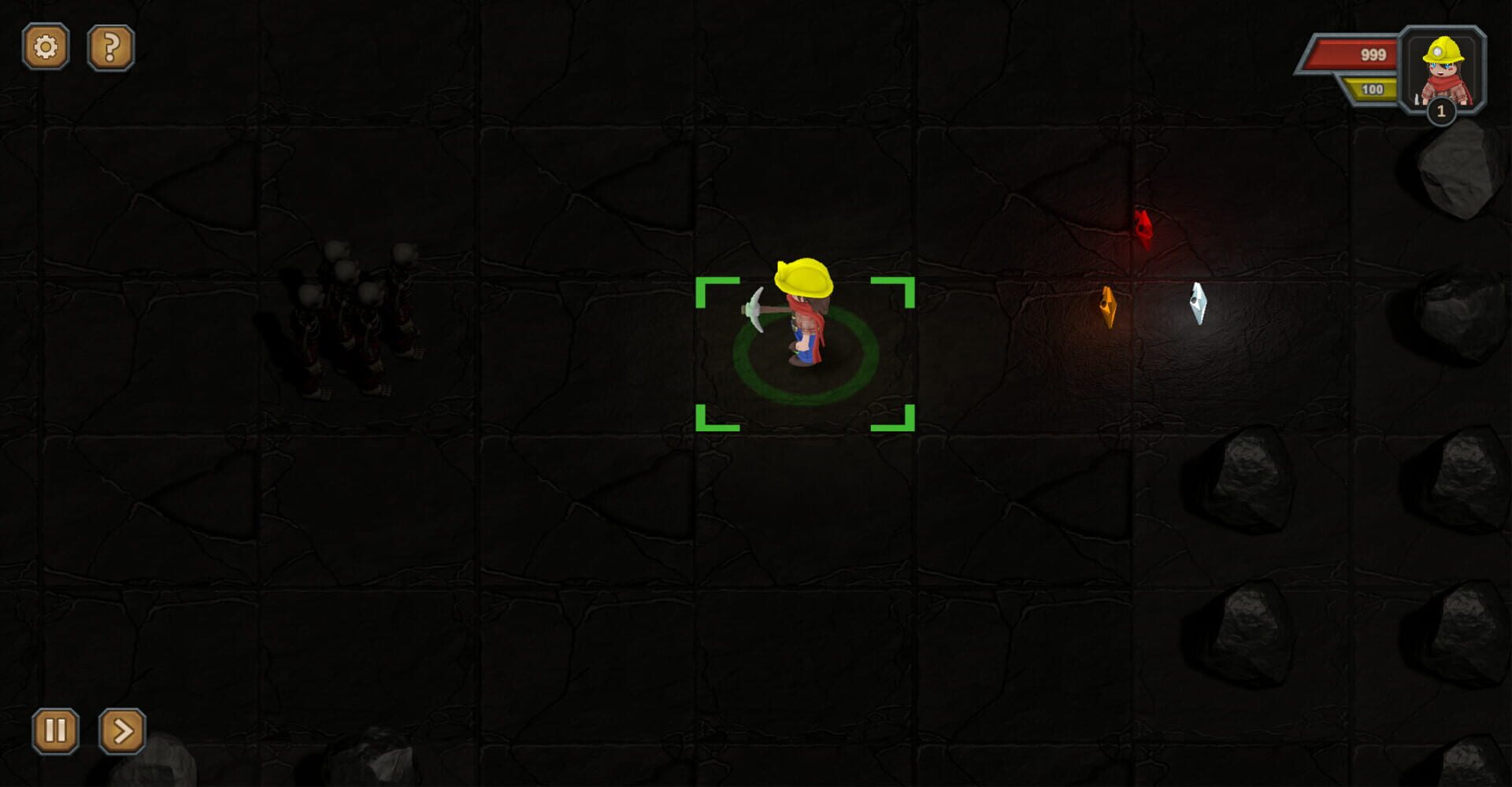 Miner Lou - Screenshot