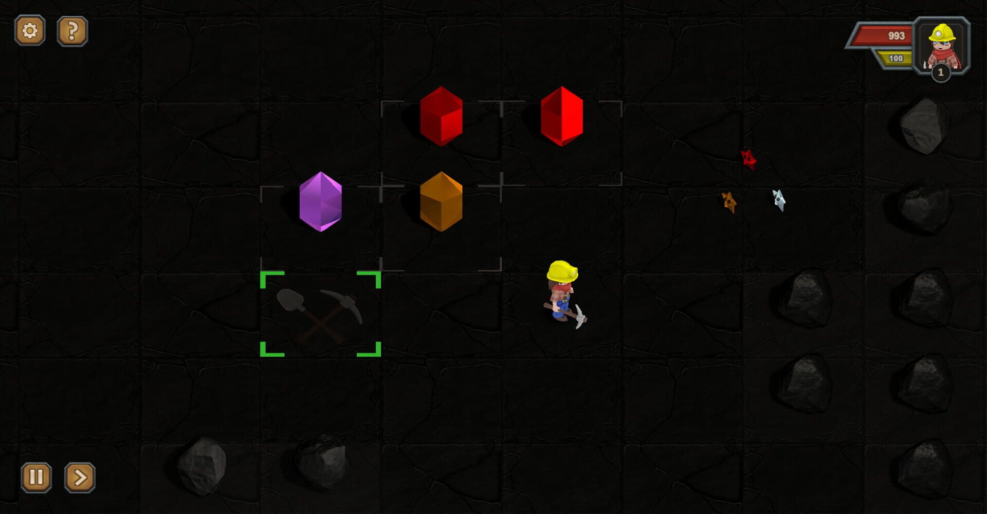 Miner Lou - Screenshot