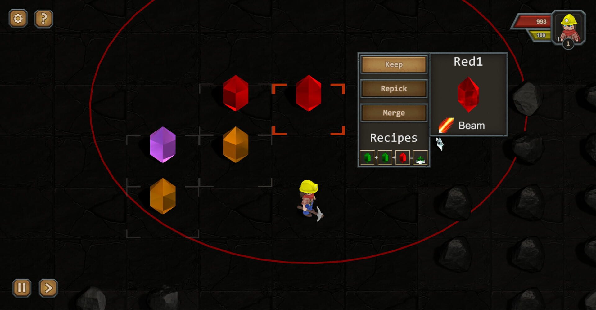 Miner Lou - Screenshot