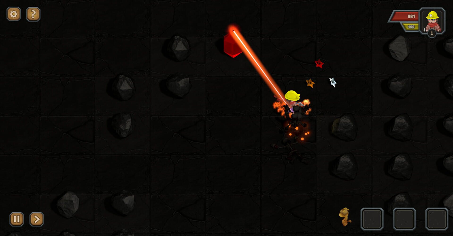 Miner Lou - Screenshot