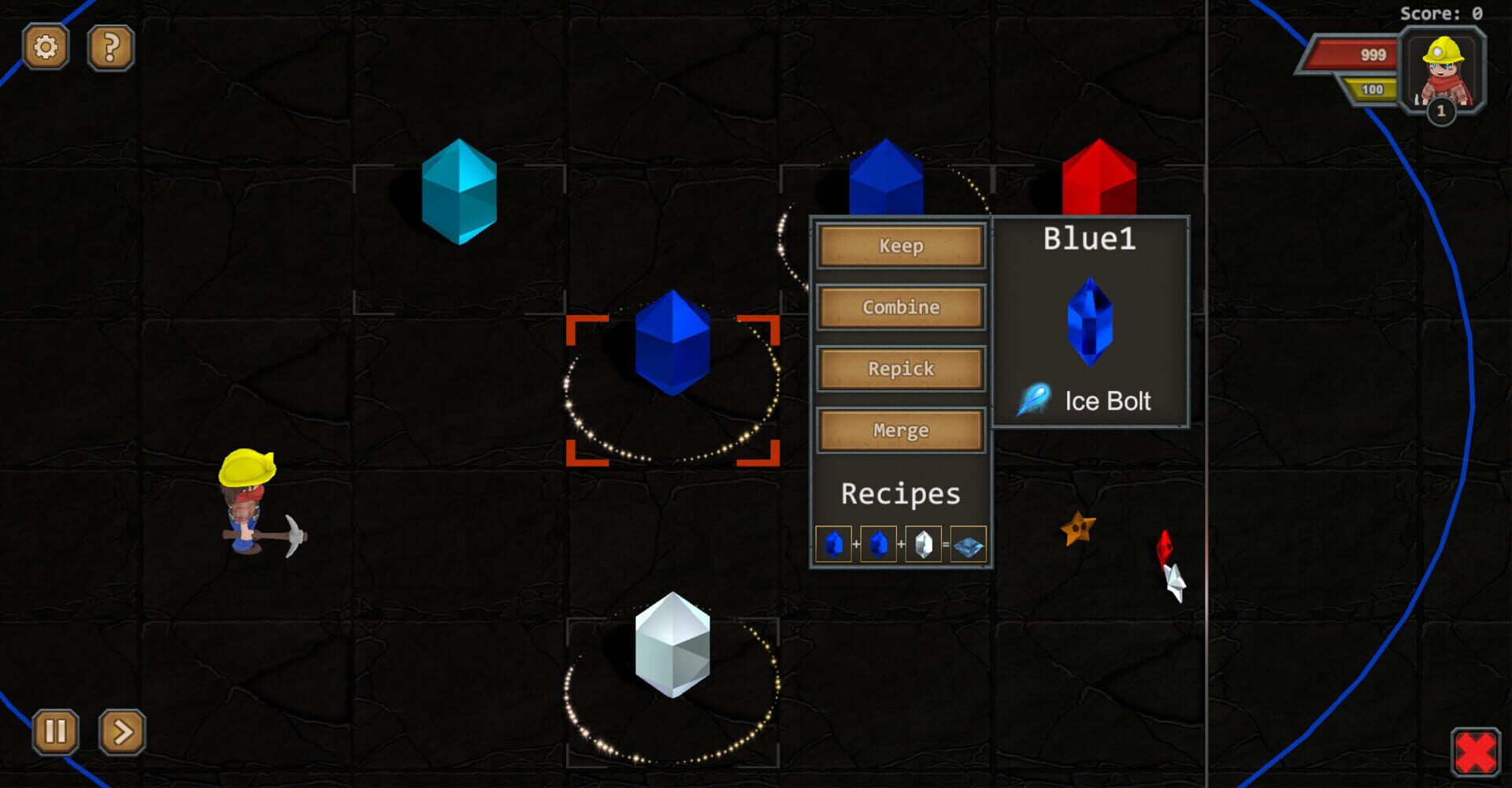 Miner Lou - Screenshot