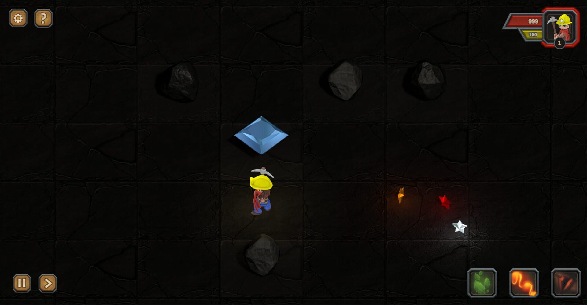 Miner Lou - Screenshot