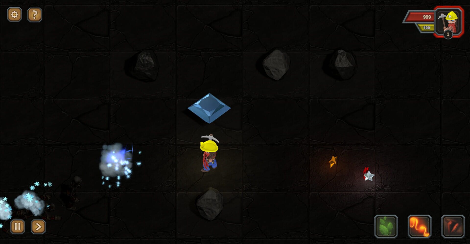 Miner Lou - Screenshot