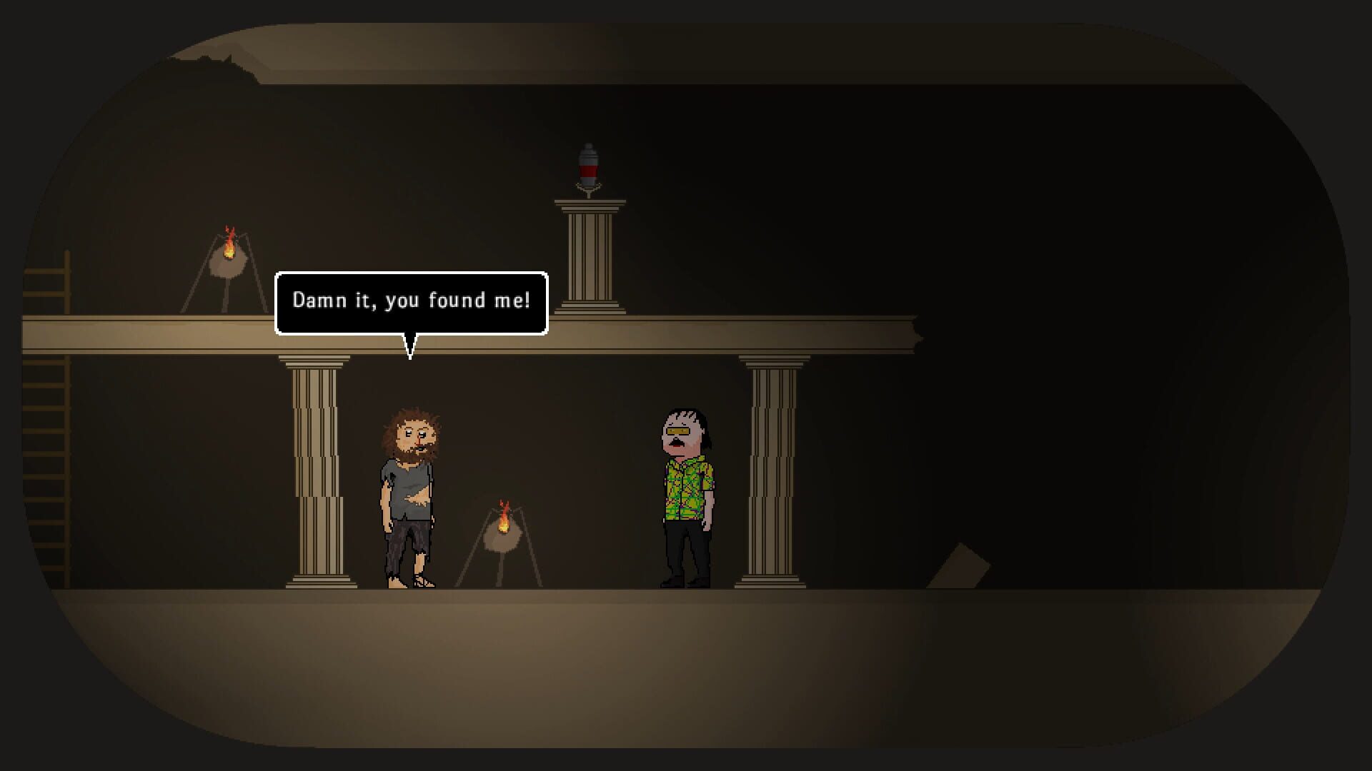 Beyond a Total Loss - Screenshot