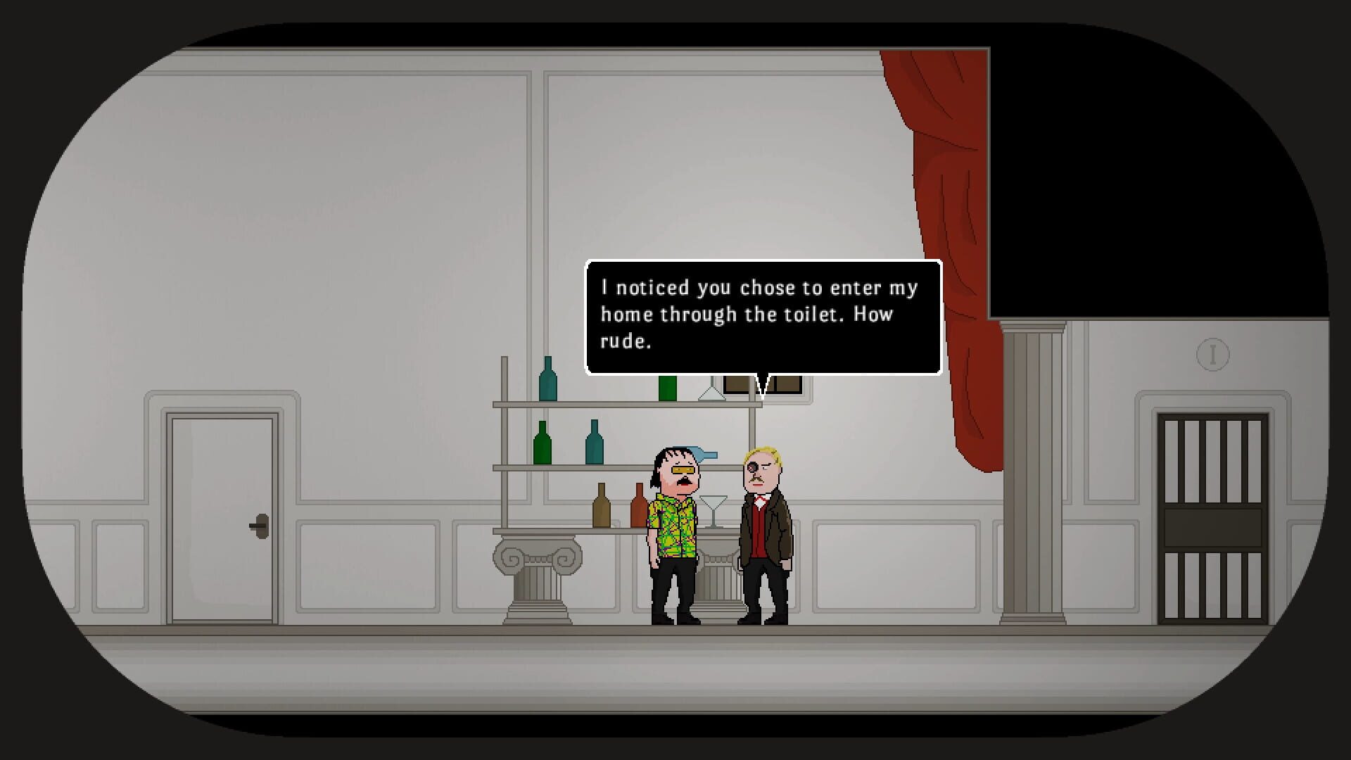 Beyond a Total Loss - Screenshot